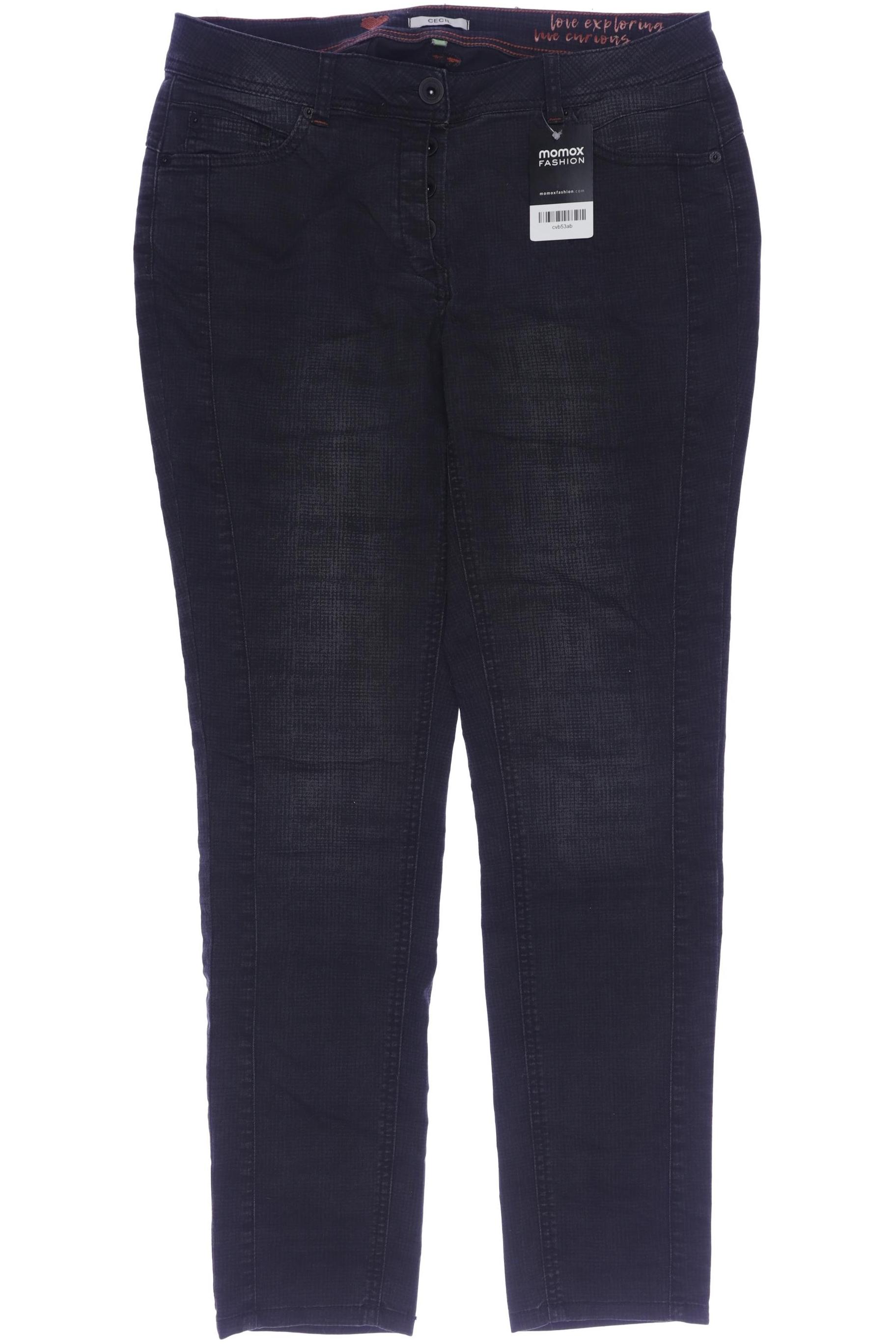 

Cecil Damen Jeans, grau, Gr. 30
