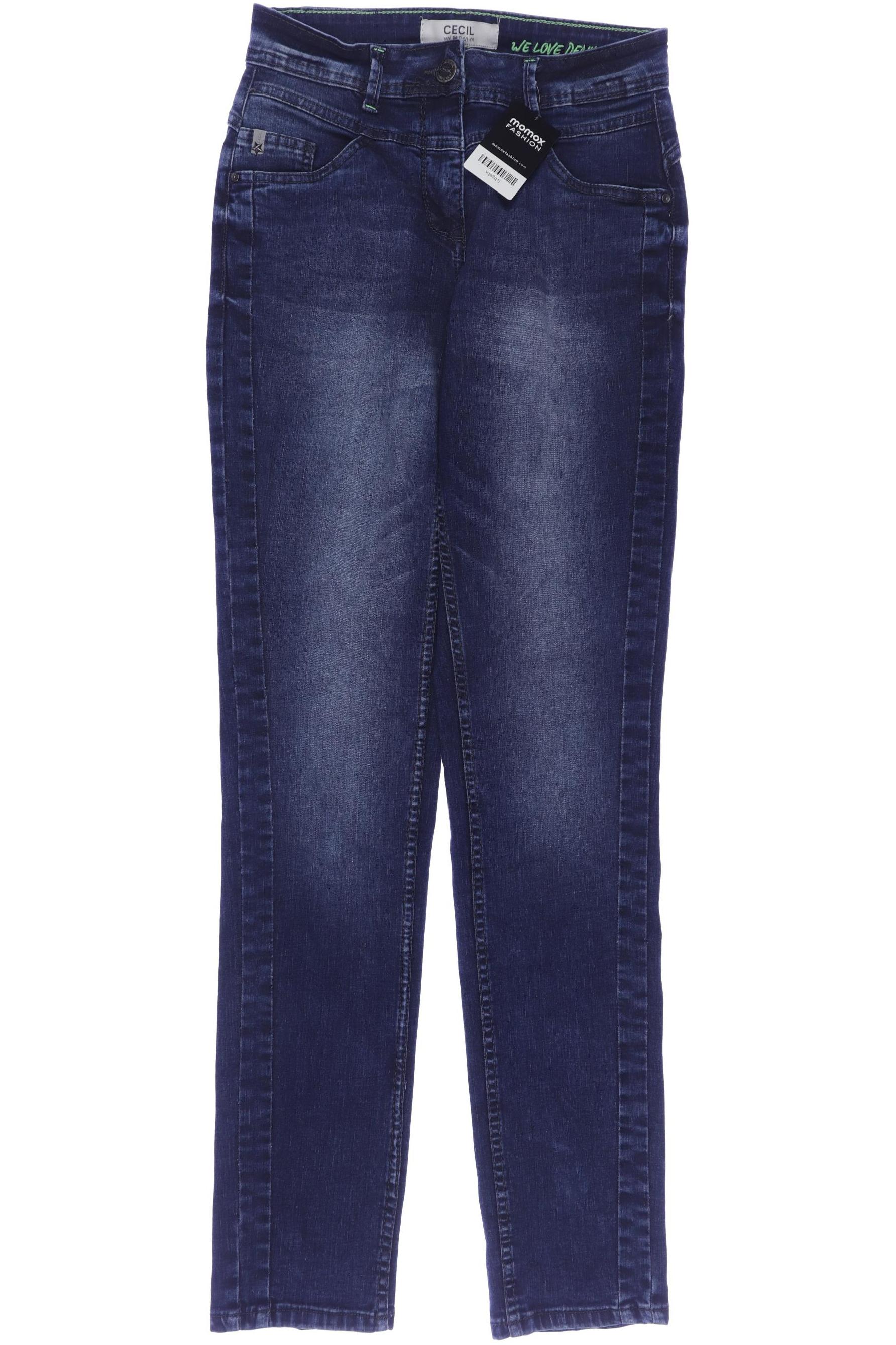 

Cecil Damen Jeans, blau, Gr. 28