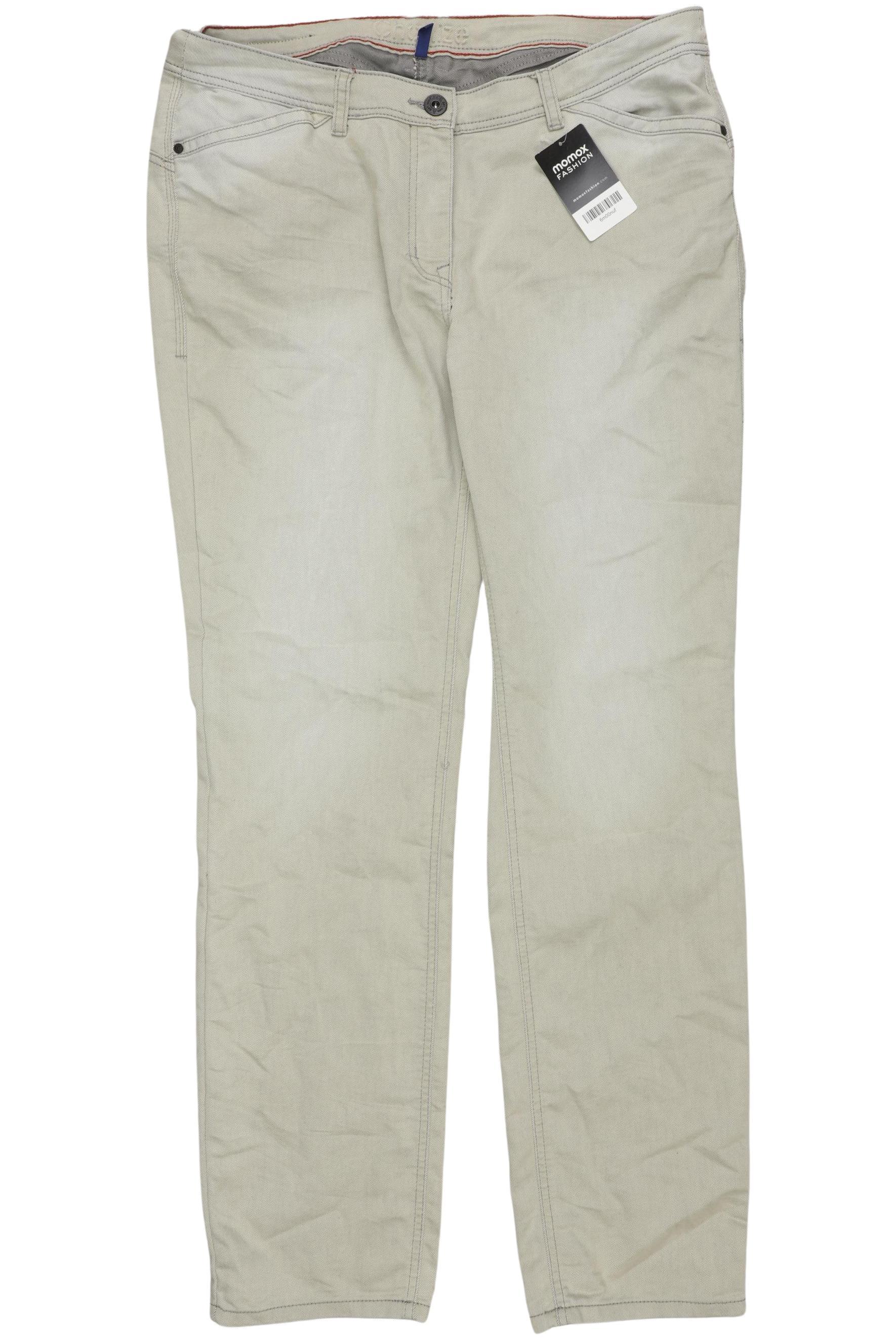 

Cecil Damen Jeans, beige, Gr. 36