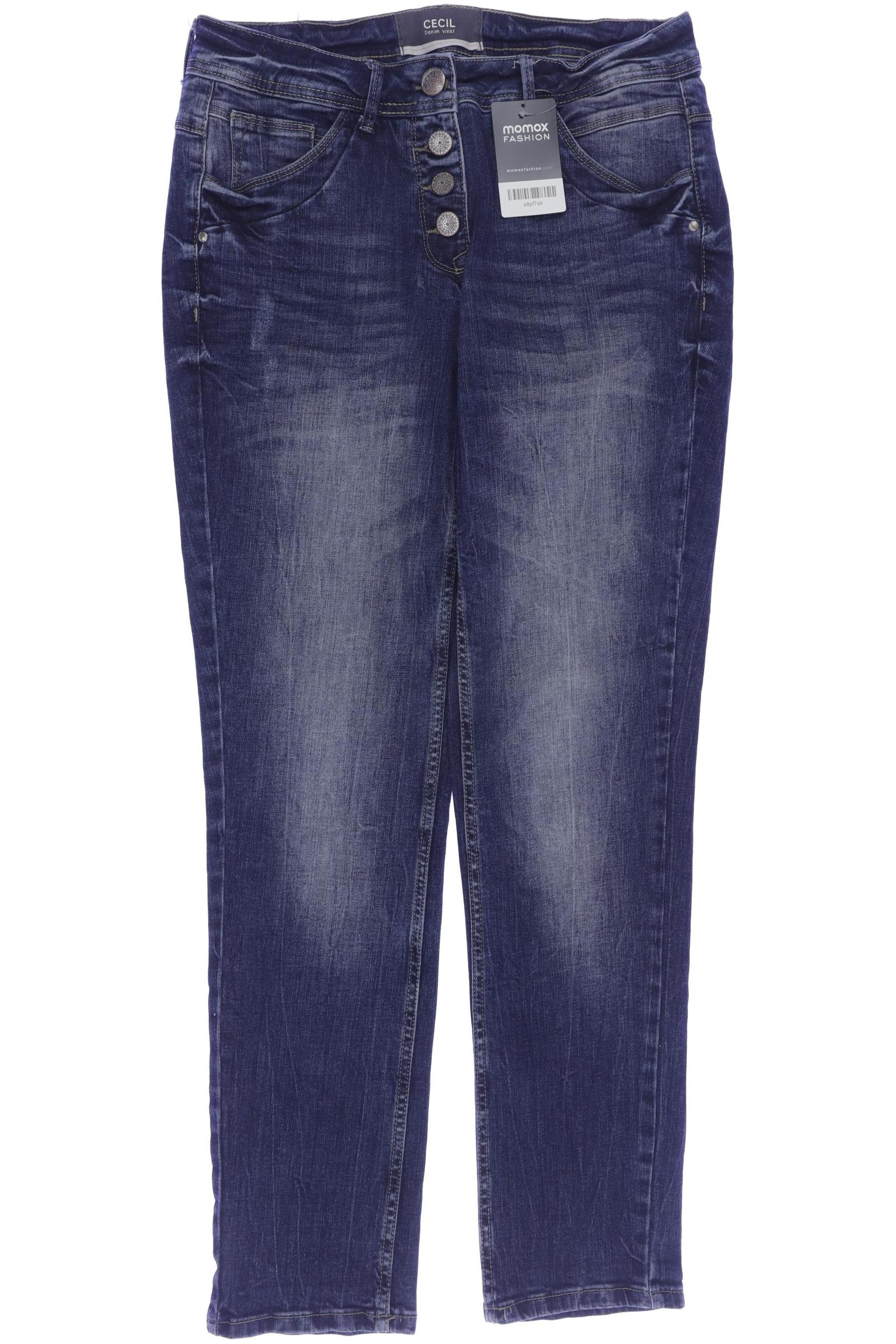 

Cecil Damen Jeans, marineblau, Gr. 28