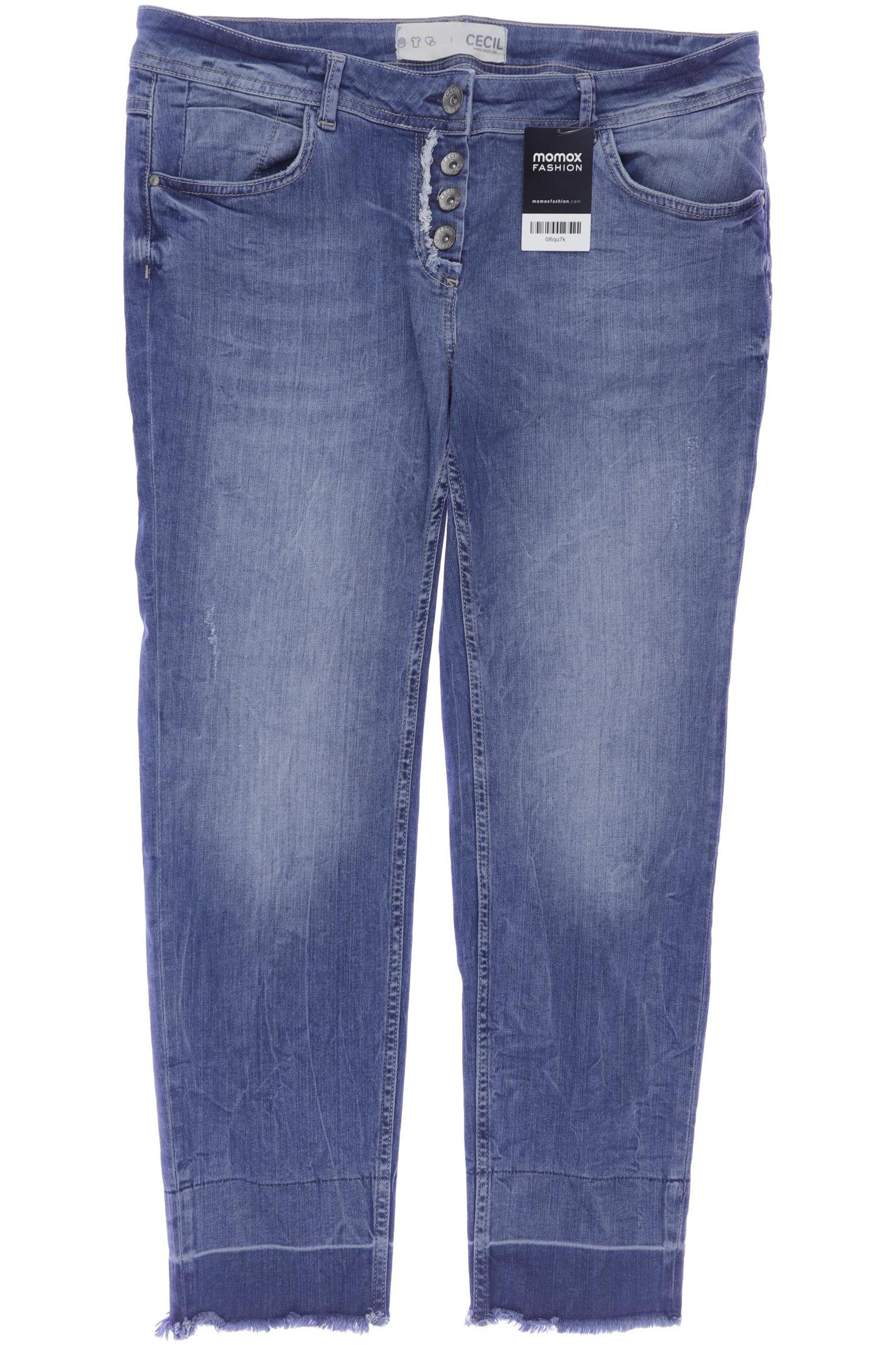 

Cecil Damen Jeans, blau, Gr. 32