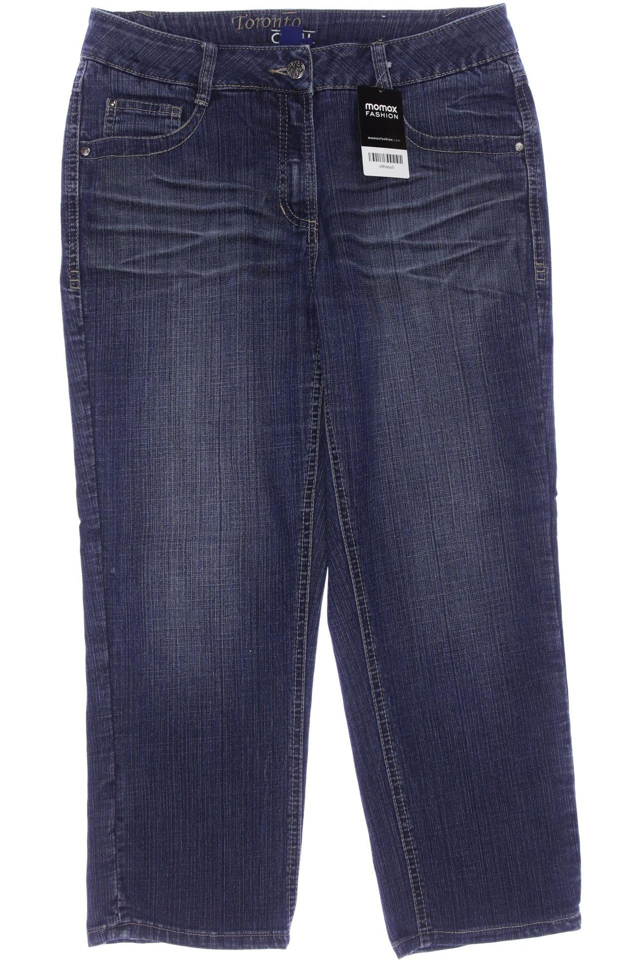 

Cecil Damen Jeans, marineblau, Gr. 32
