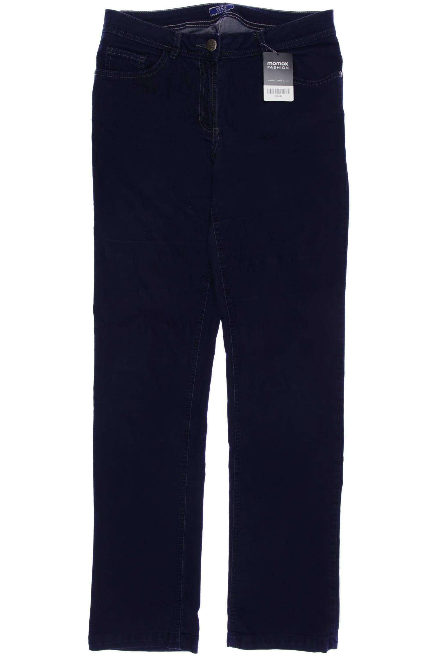 

Cecil Damen Jeans, marineblau, Gr. 30