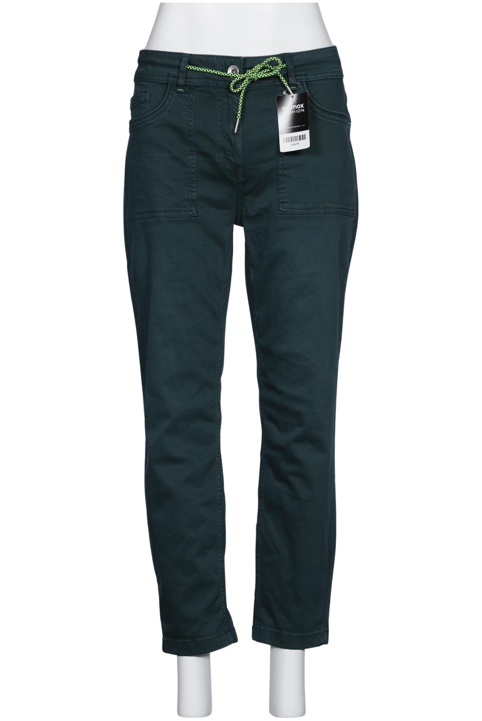 

Cecil Damen Jeans, grün, Gr. 31