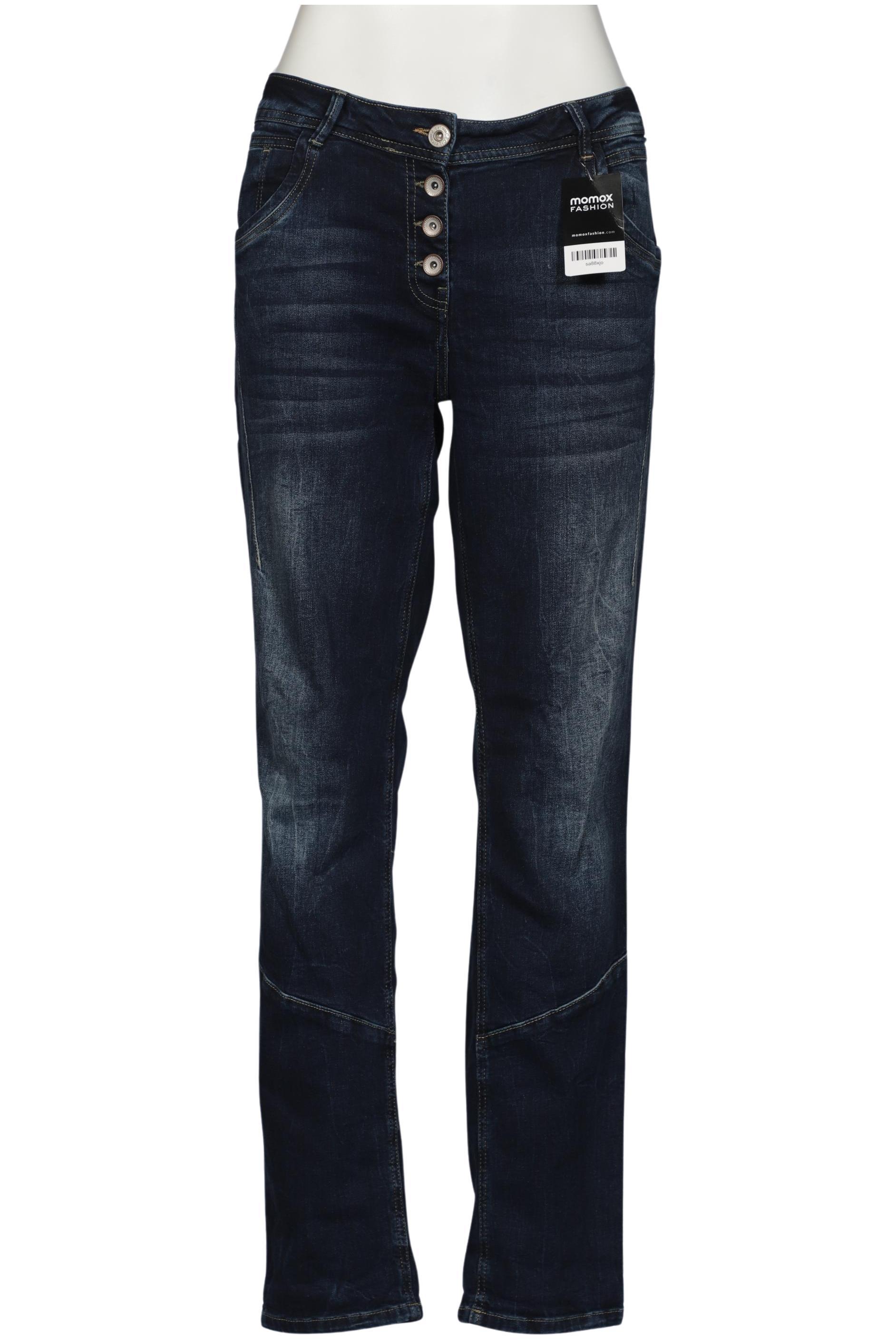 

Cecil Damen Jeans, marineblau, Gr. 34