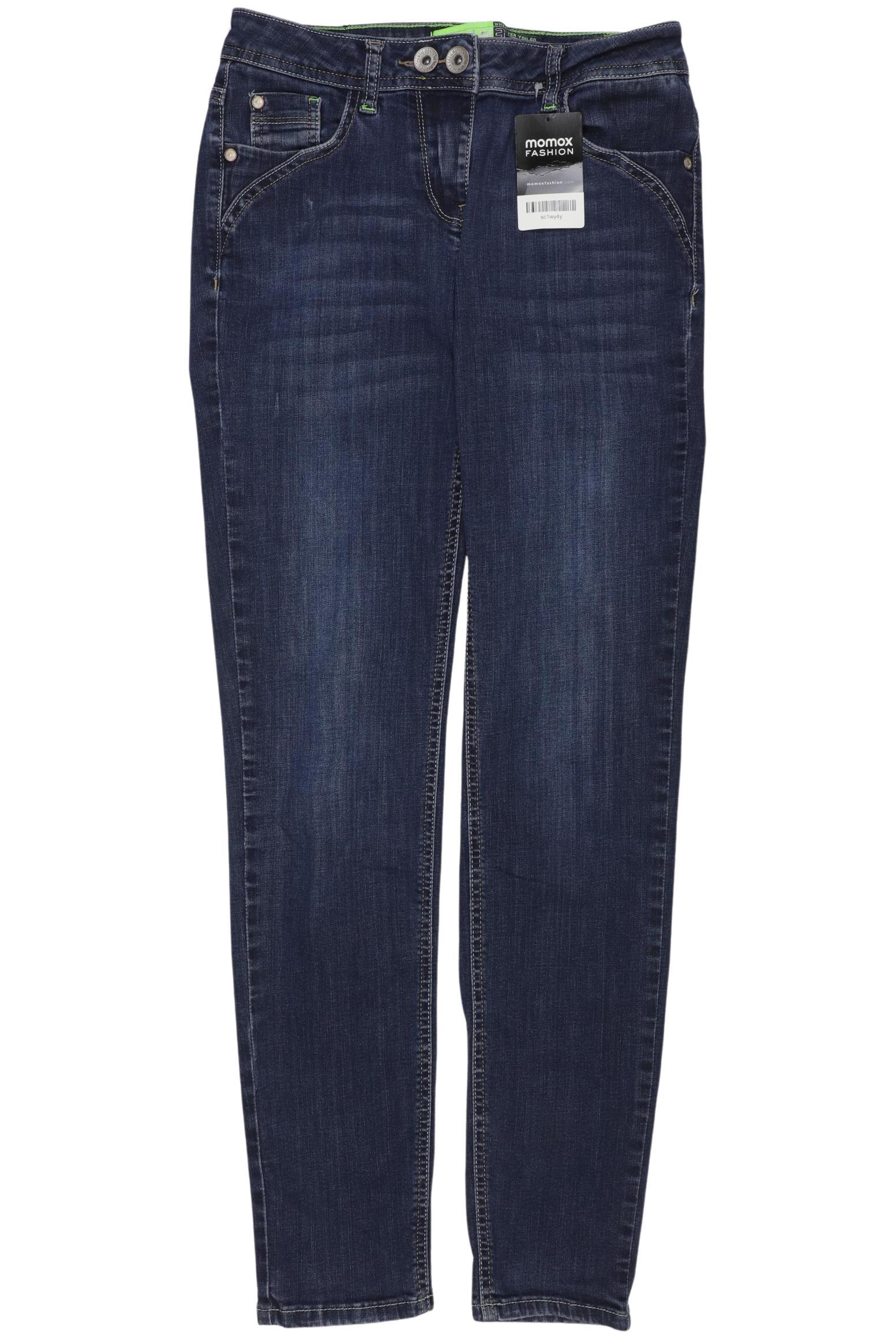 

Cecil Damen Jeans, marineblau, Gr. 26