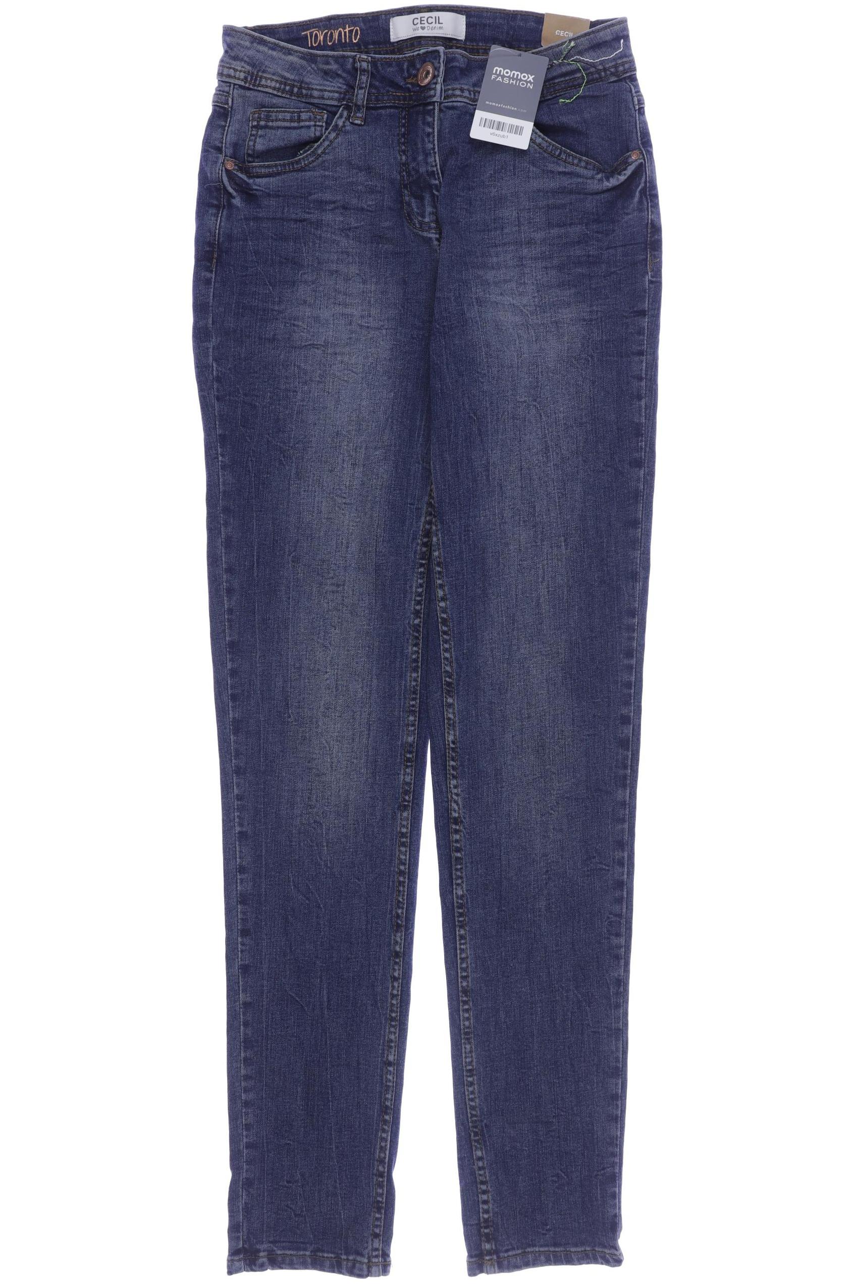 

Cecil Damen Jeans, blau, Gr. 28