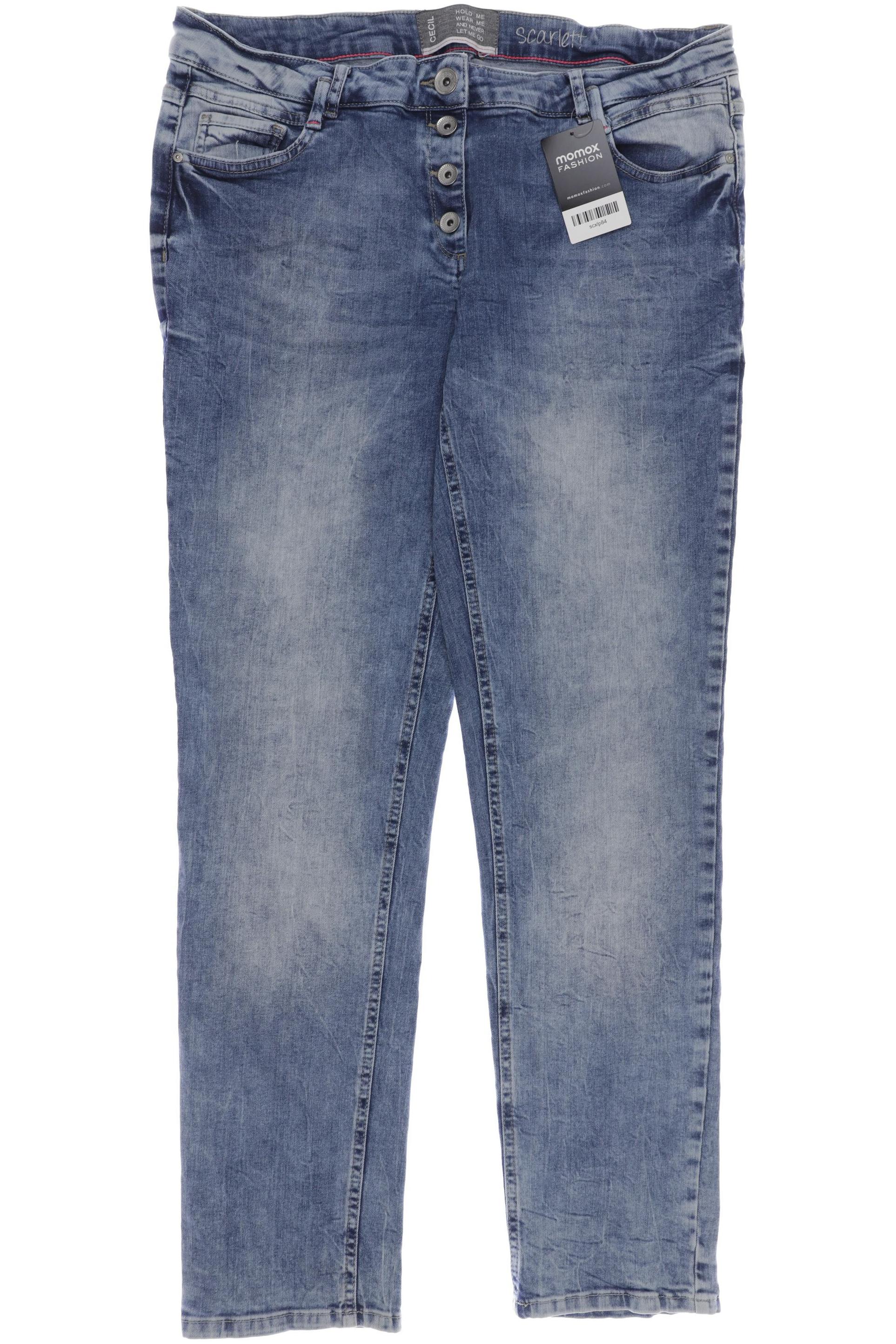

Cecil Damen Jeans, blau, Gr. 34
