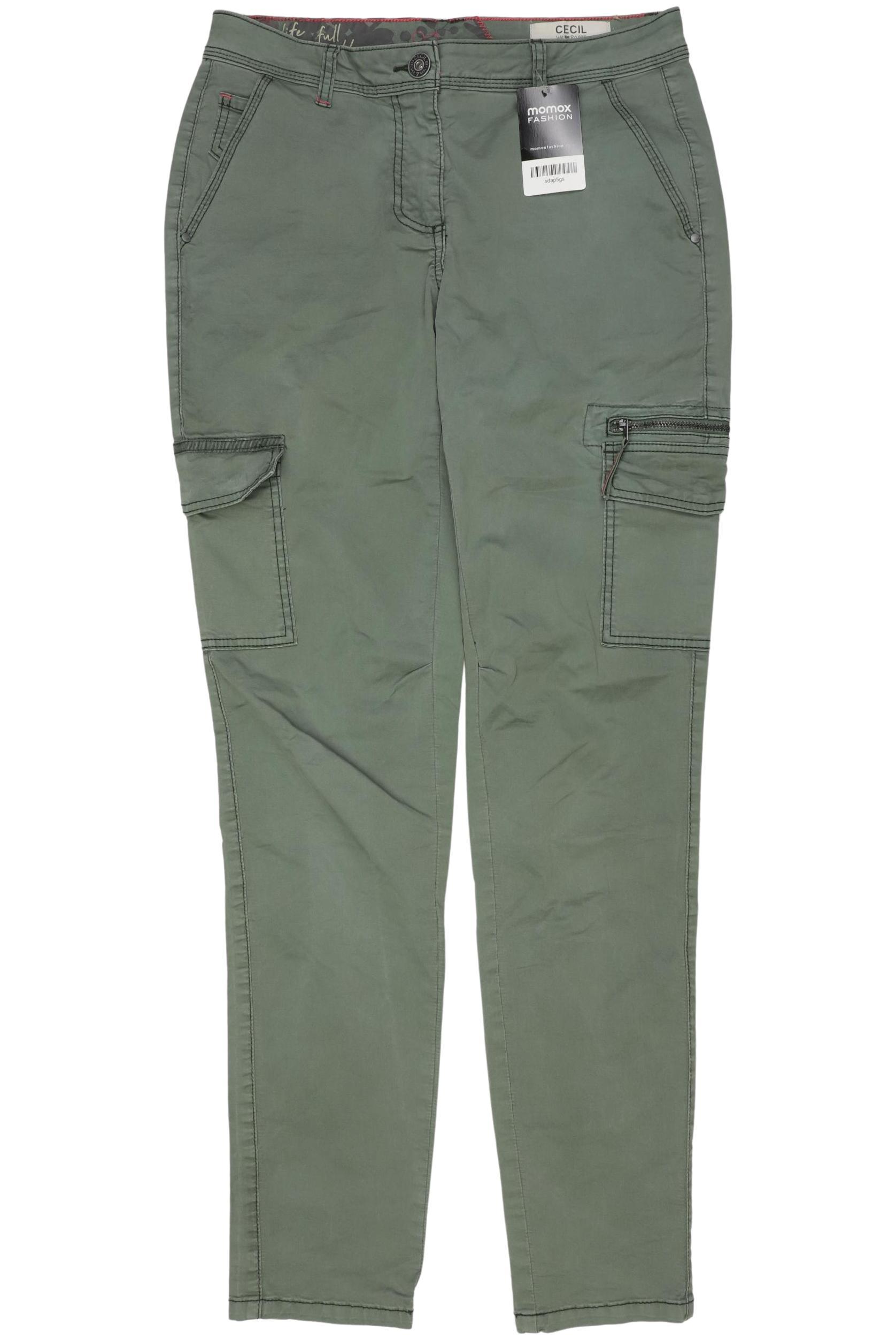 

Cecil Damen Jeans, grün, Gr. 26