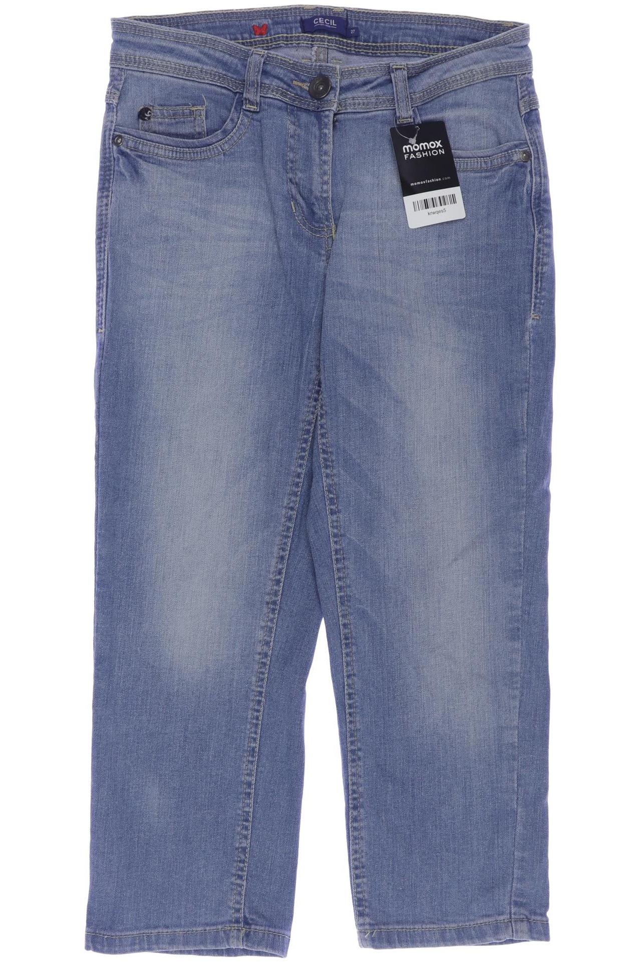 

Cecil Damen Jeans, hellblau, Gr. 27