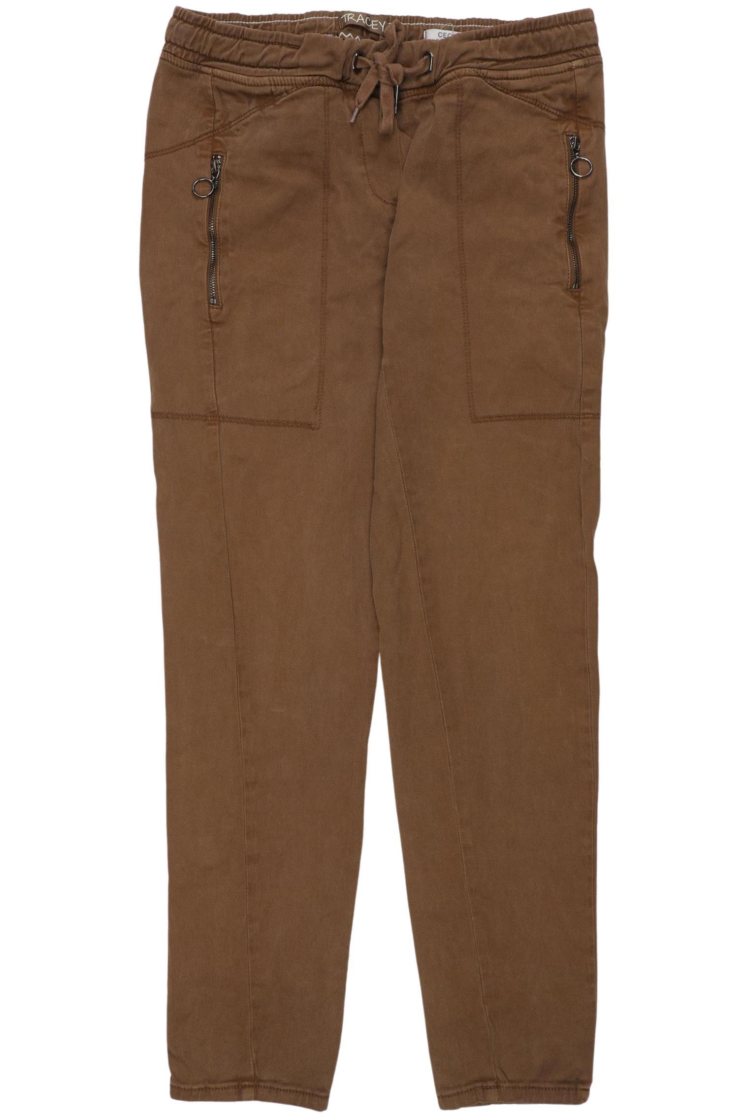 

Cecil Damen Jeans, braun, Gr. 26