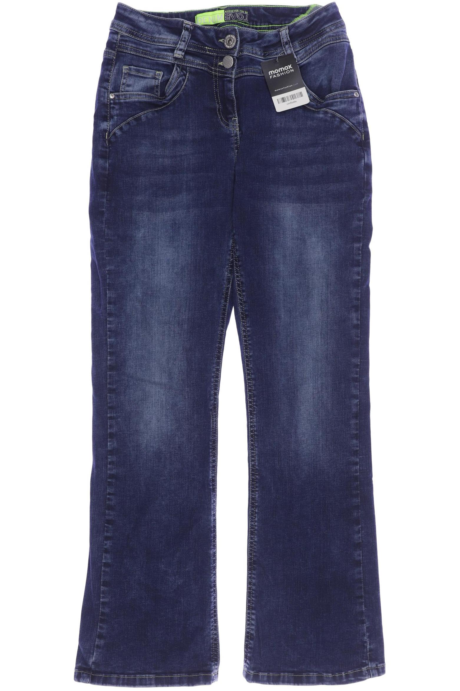 

Cecil Damen Jeans, marineblau, Gr. 28