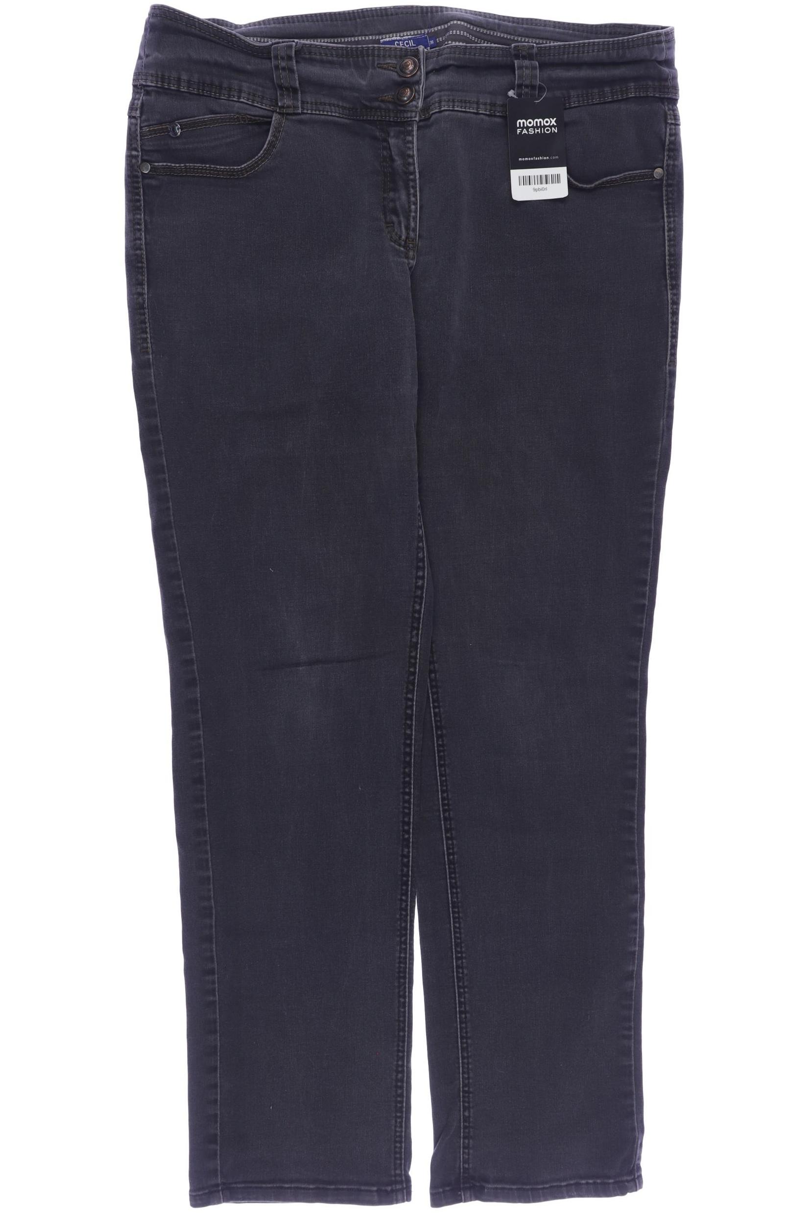 

Cecil Damen Jeans, grau, Gr. 36