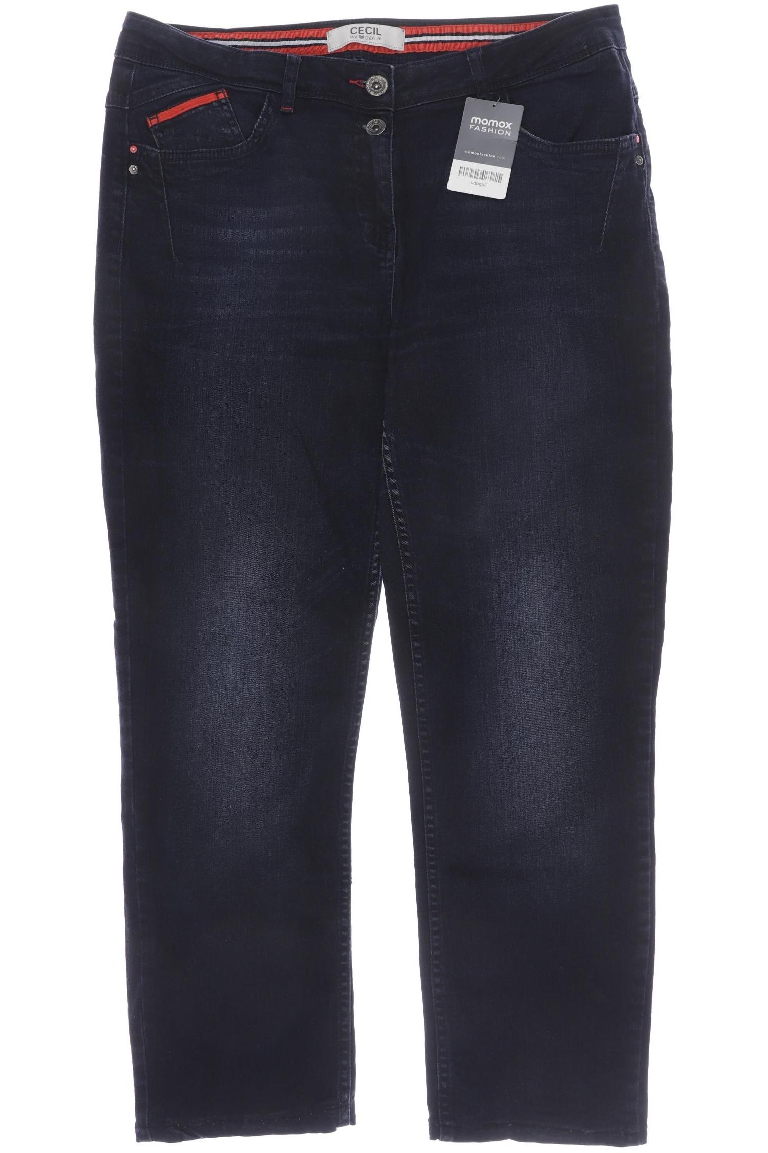 

Cecil Damen Jeans, marineblau, Gr. 32