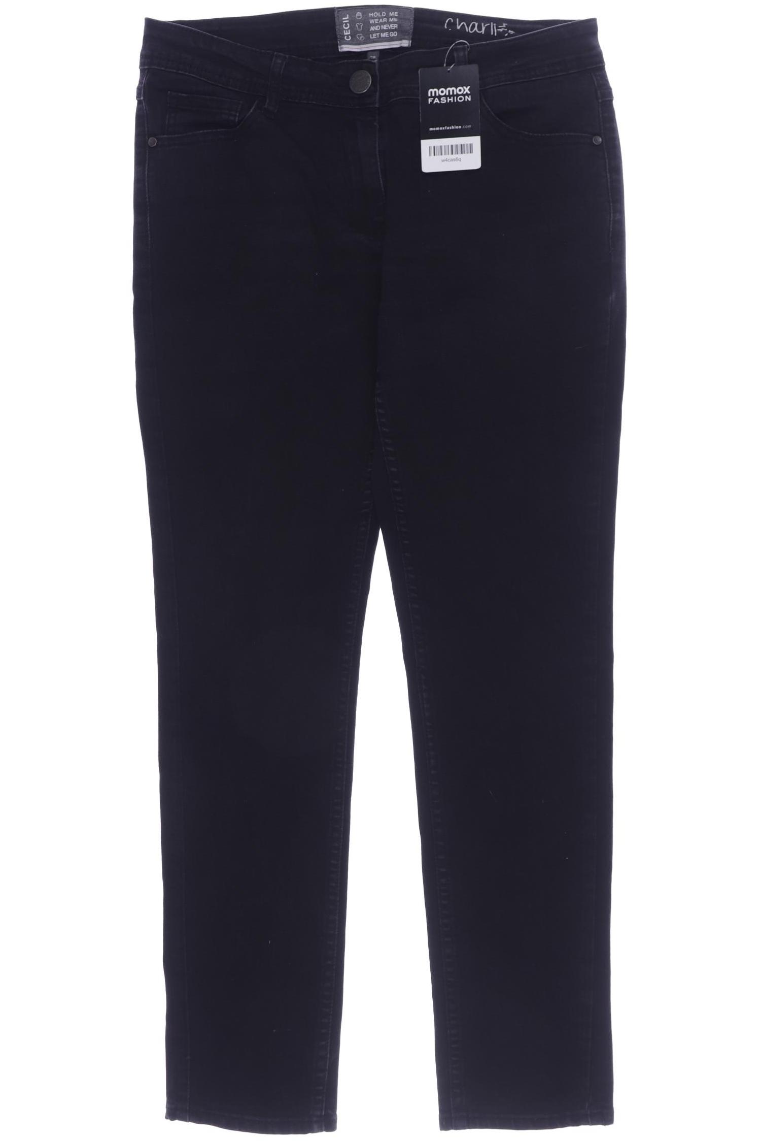 

Cecil Damen Jeans, grau, Gr. 29
