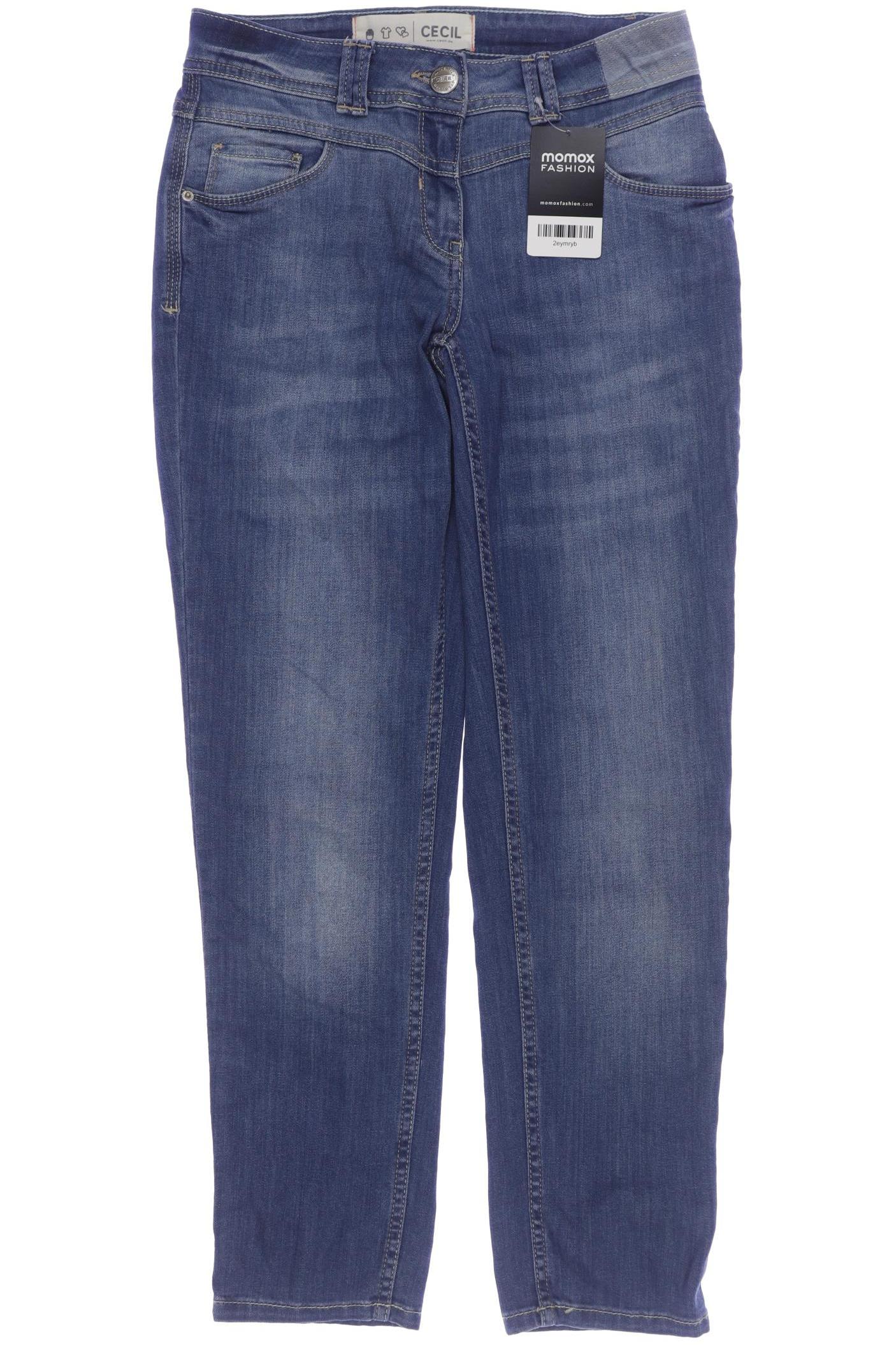 

Cecil Damen Jeans, blau, Gr. 26