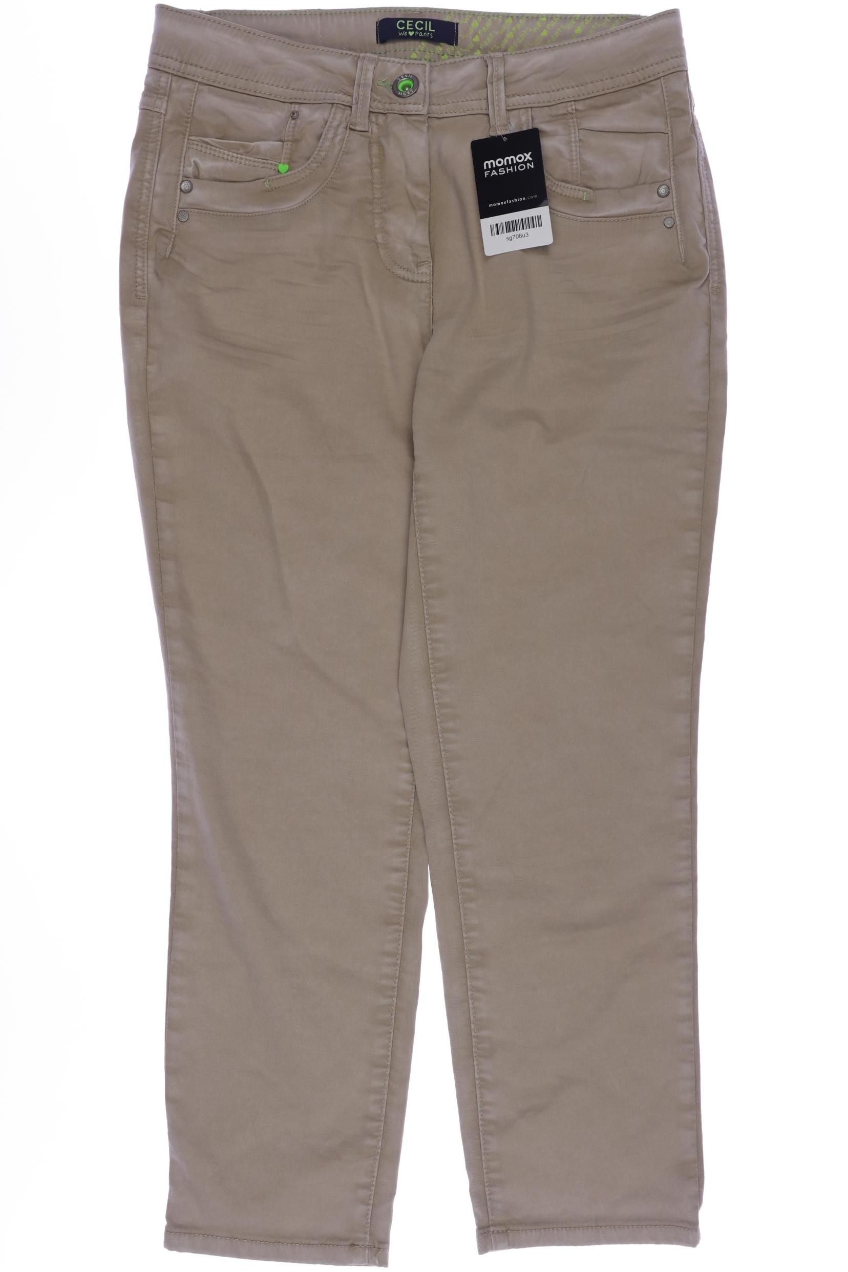 

Cecil Damen Jeans, beige, Gr. 29