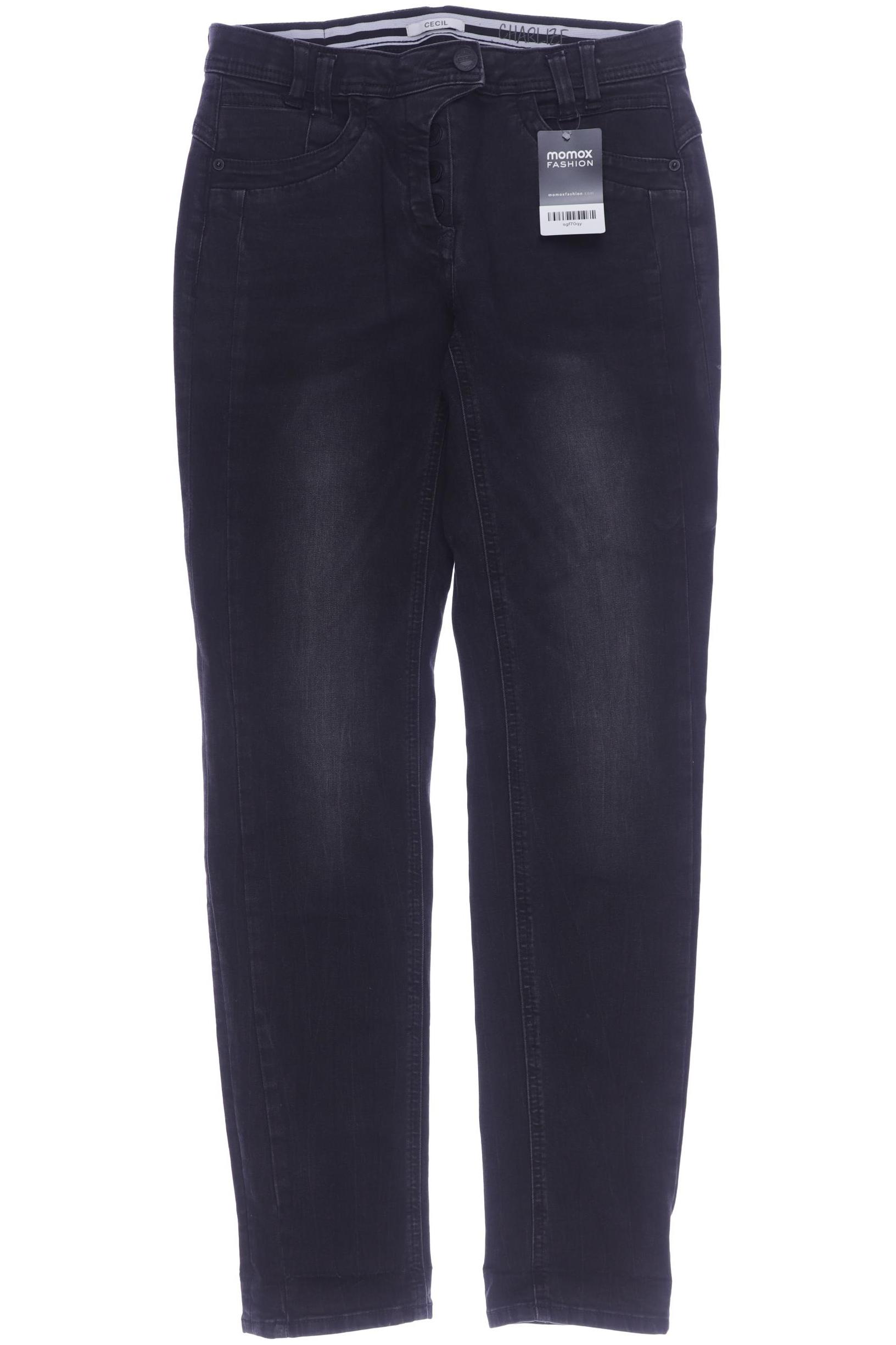 

Cecil Damen Jeans, grau, Gr. 28