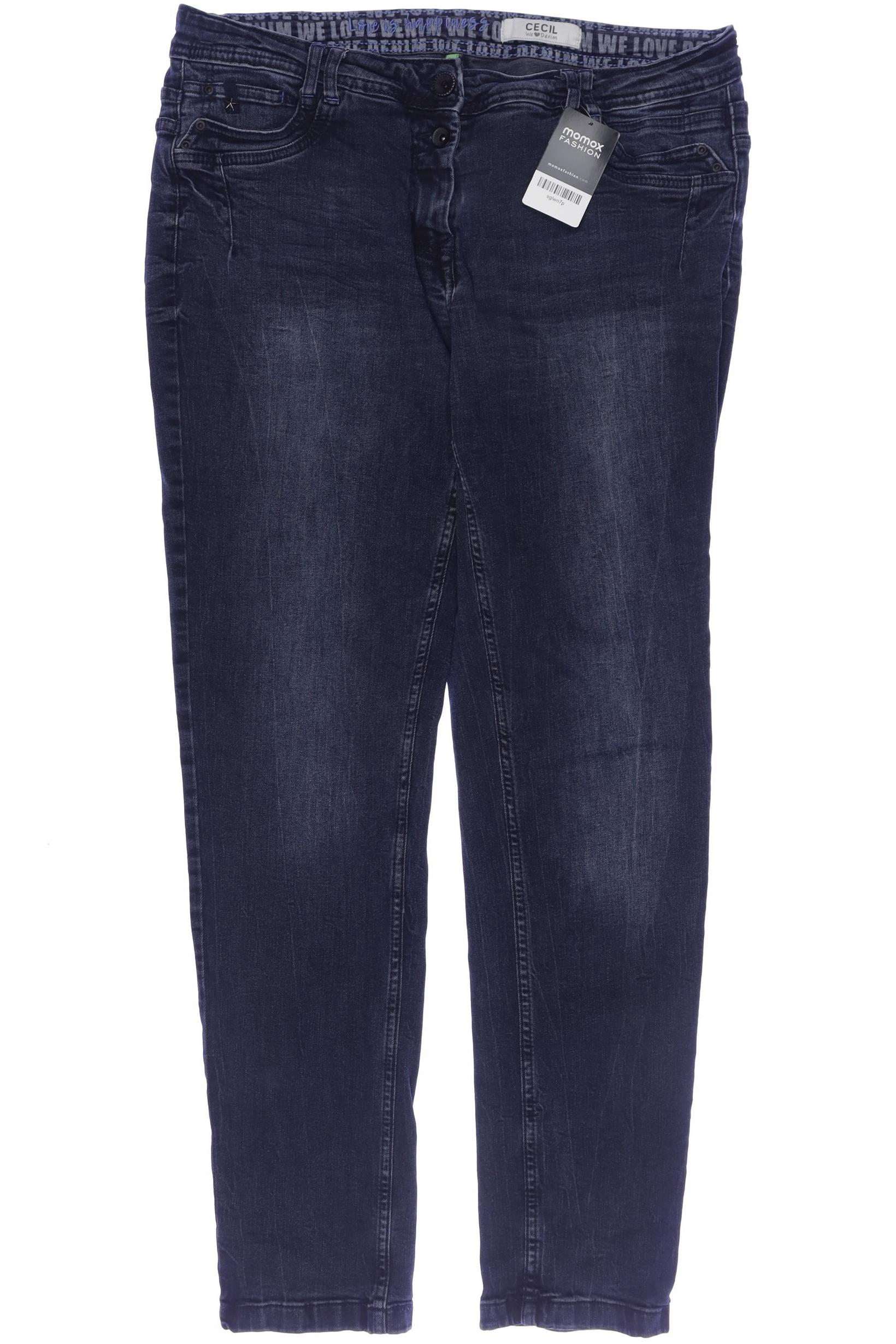 

Cecil Damen Jeans, marineblau, Gr. 33