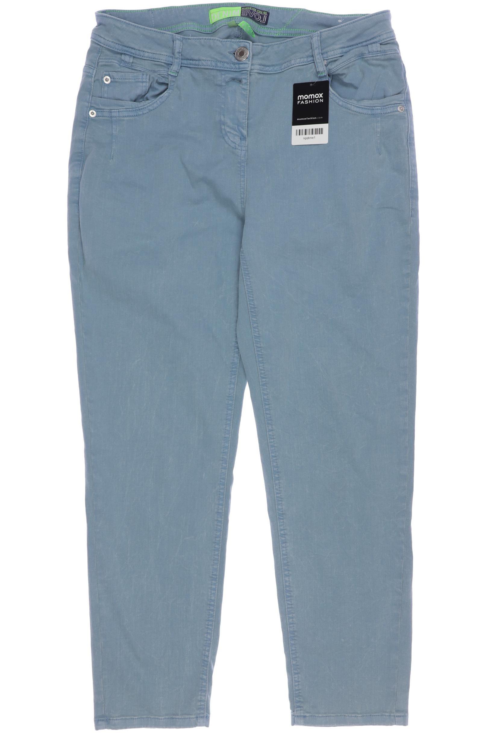 

Cecil Damen Jeans, türkis, Gr. 31