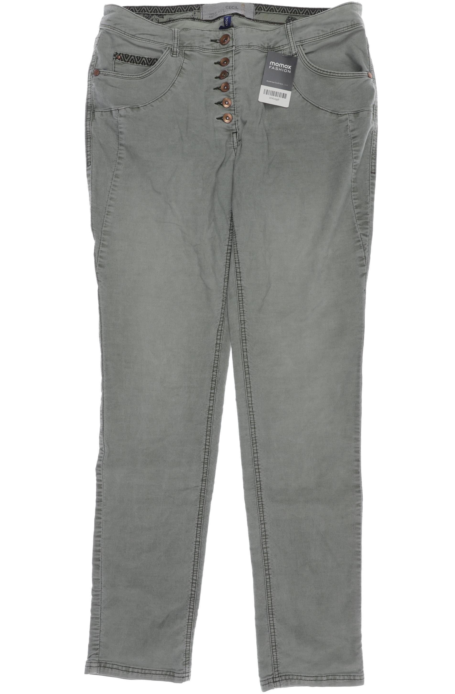 

Cecil Damen Jeans, grün, Gr. 31