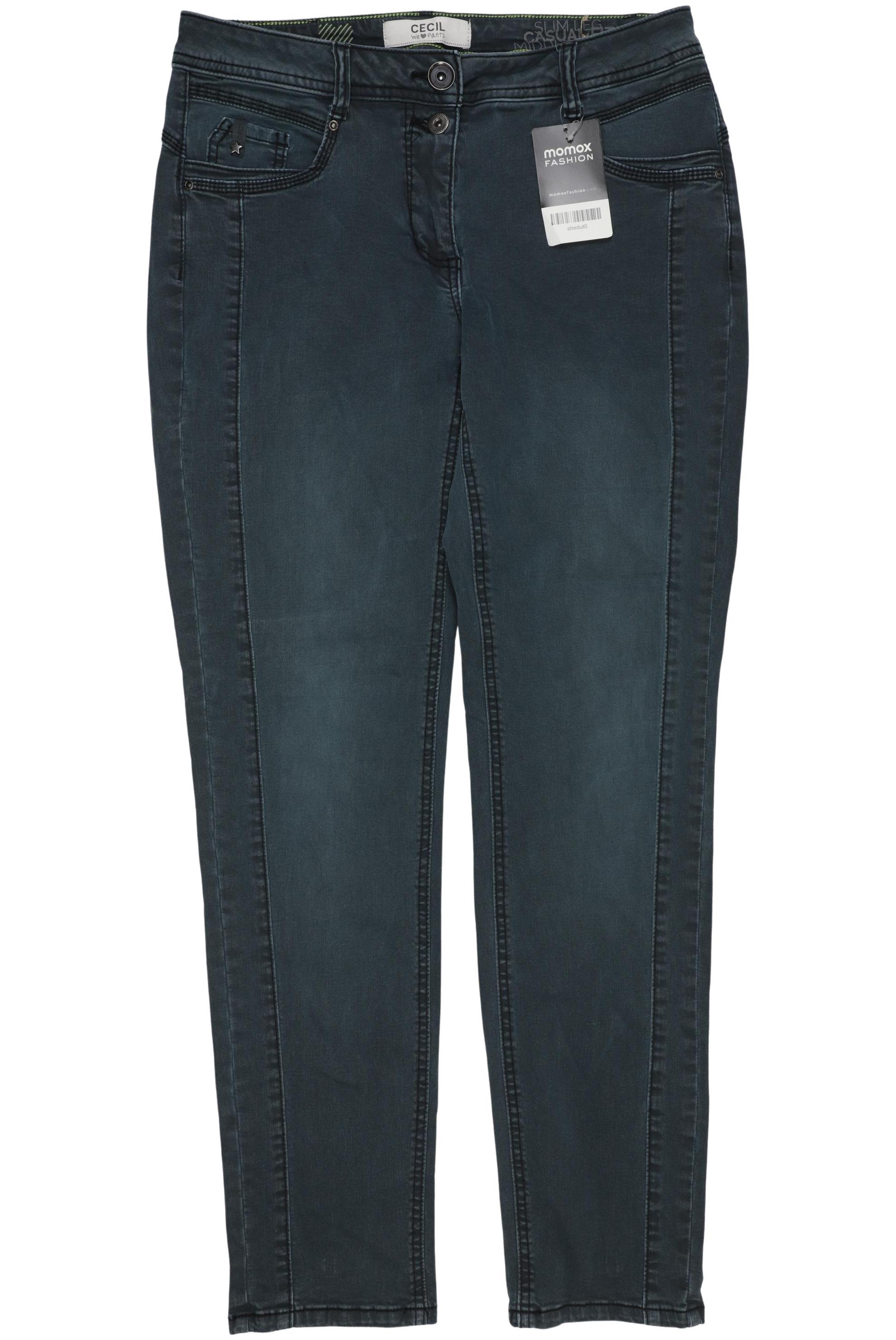

Cecil Damen Jeans, marineblau, Gr. 27