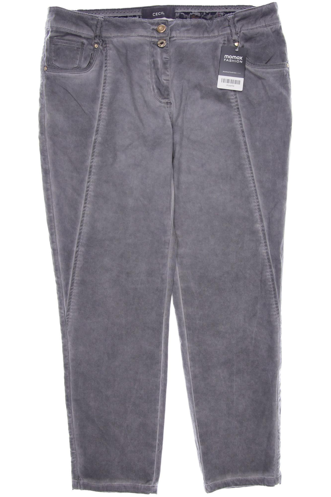 

CECIL Damen Jeans, grau