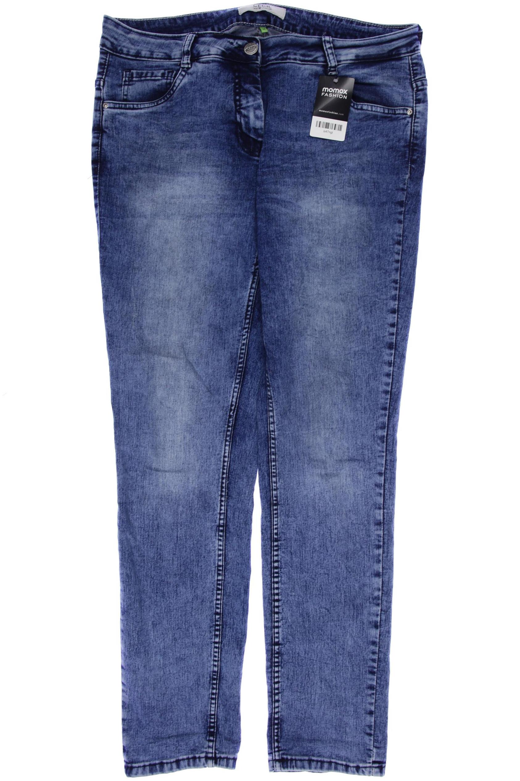 

Cecil Damen Jeans, blau, Gr. 42