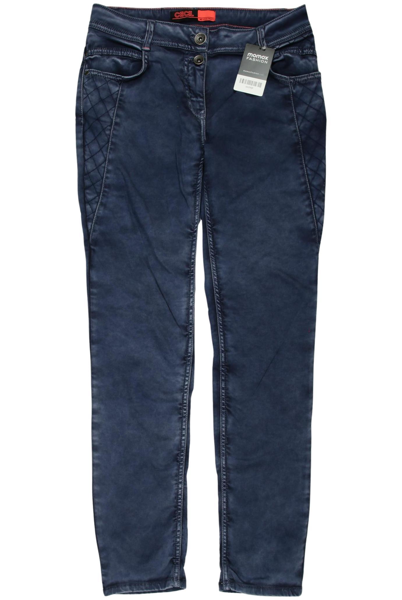 

Cecil Damen Jeans, marineblau, Gr. 26