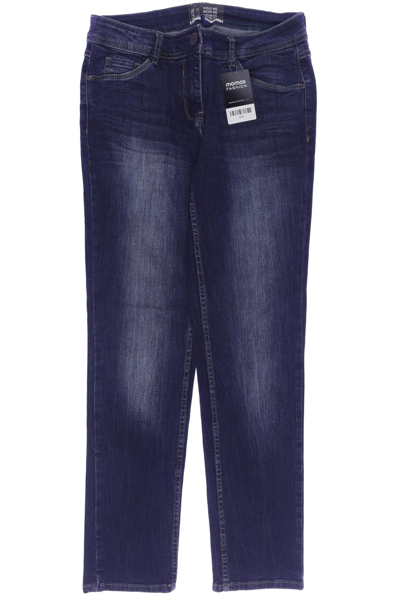 

Cecil Damen Jeans, marineblau, Gr. 29