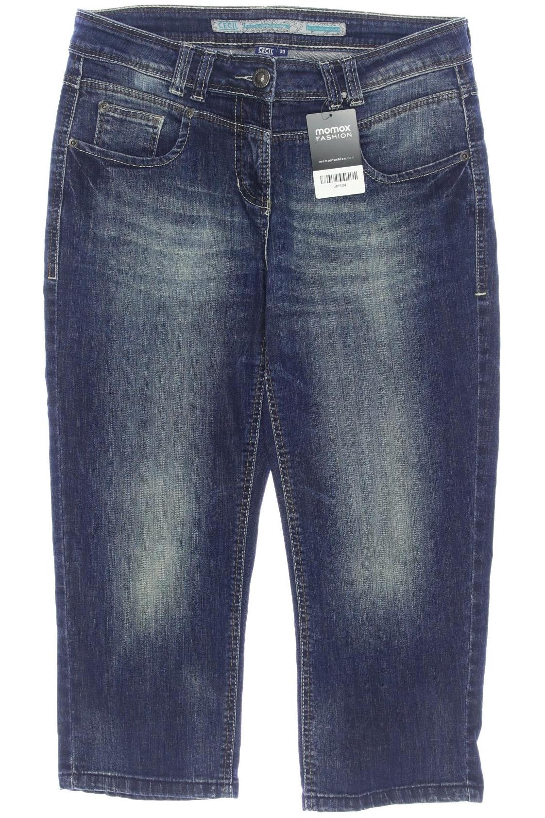 

Cecil Damen Jeans, marineblau, Gr. 30