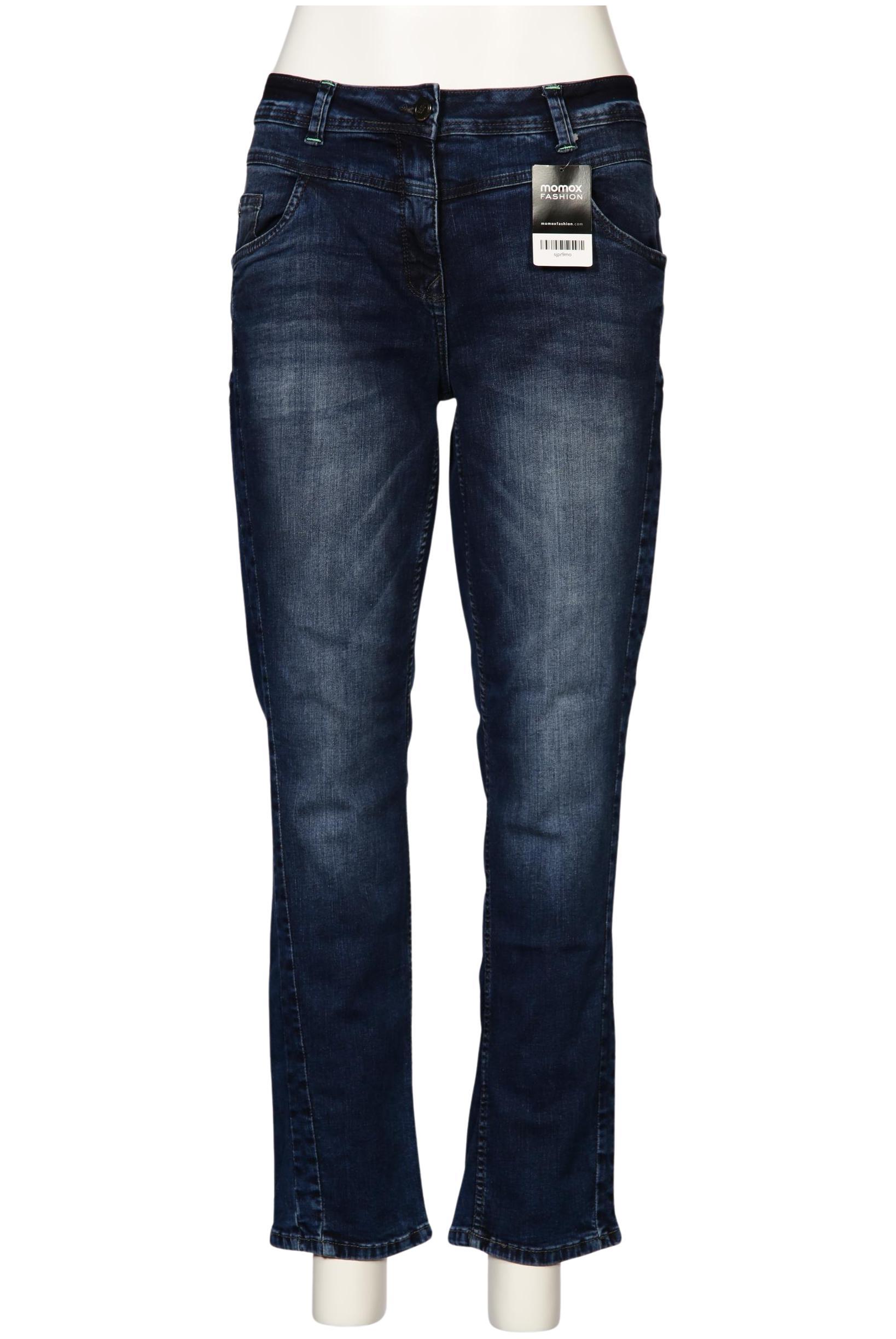 

Cecil Damen Jeans, blau, Gr. 34