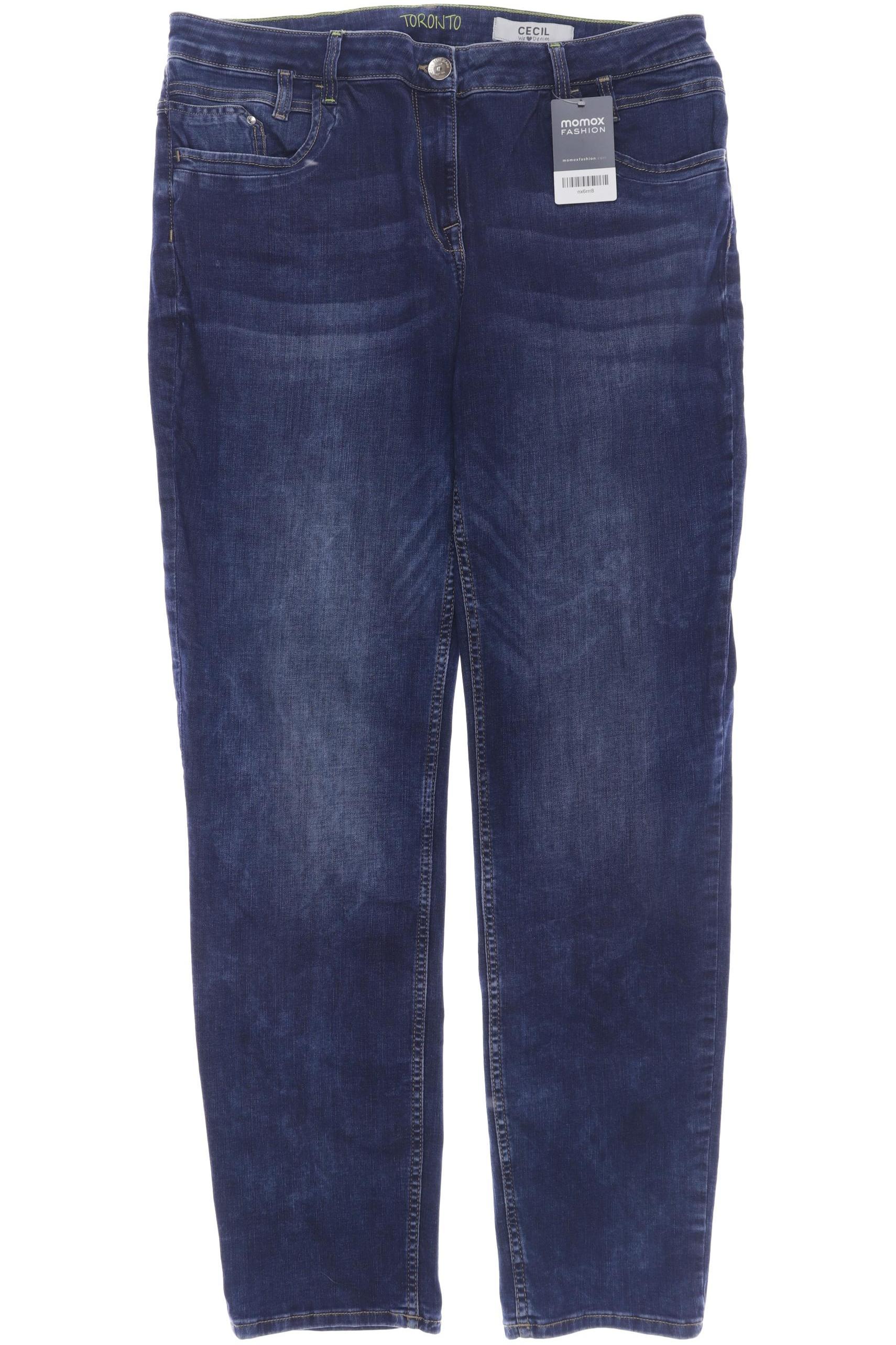 

Cecil Damen Jeans, marineblau, Gr. 34