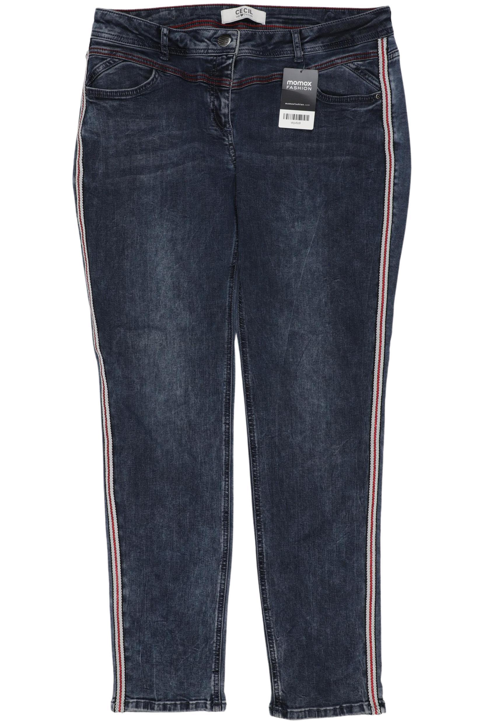 

Cecil Damen Jeans, blau, Gr. 44