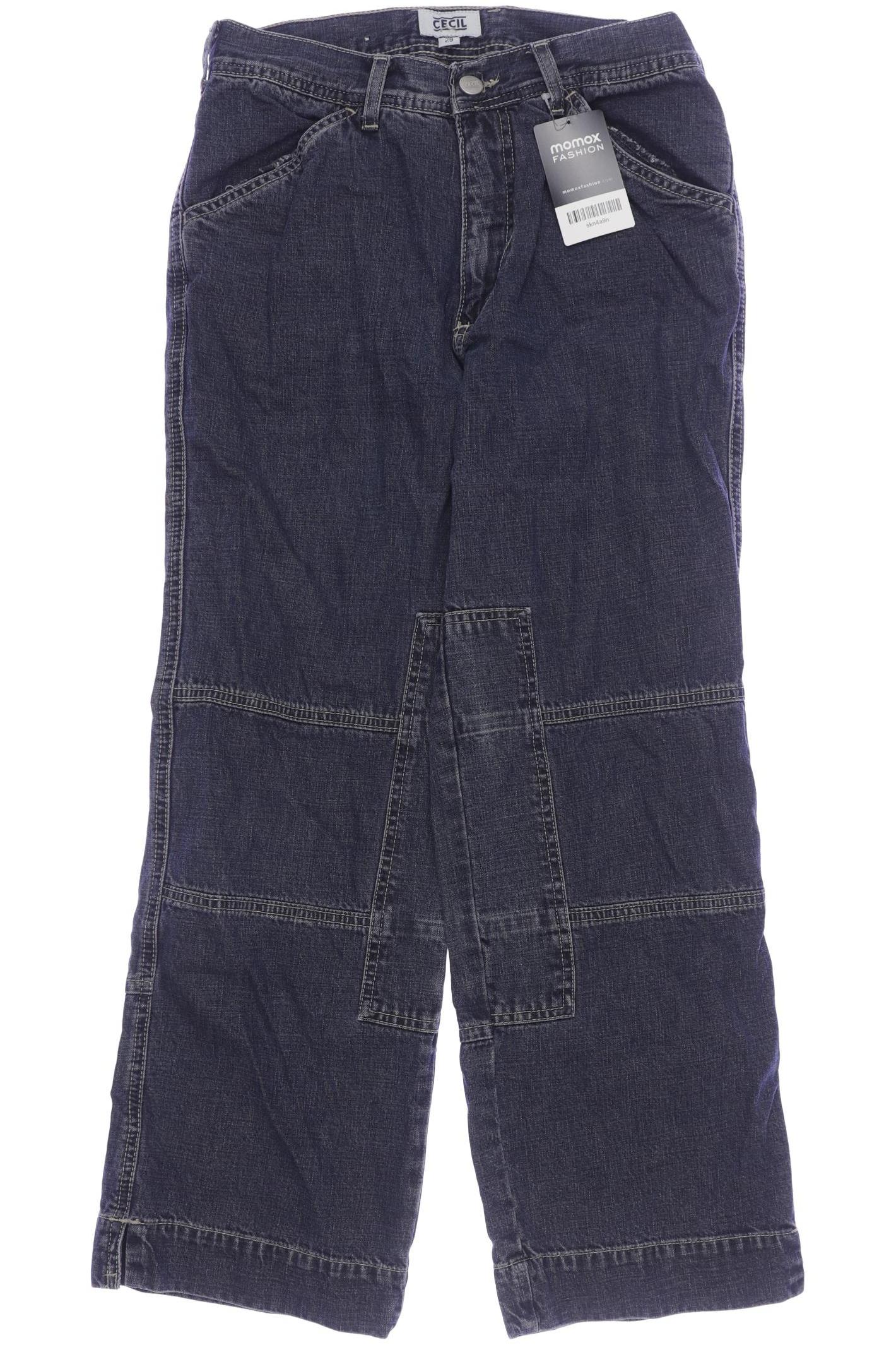 

Cecil Damen Jeans, marineblau, Gr. 29