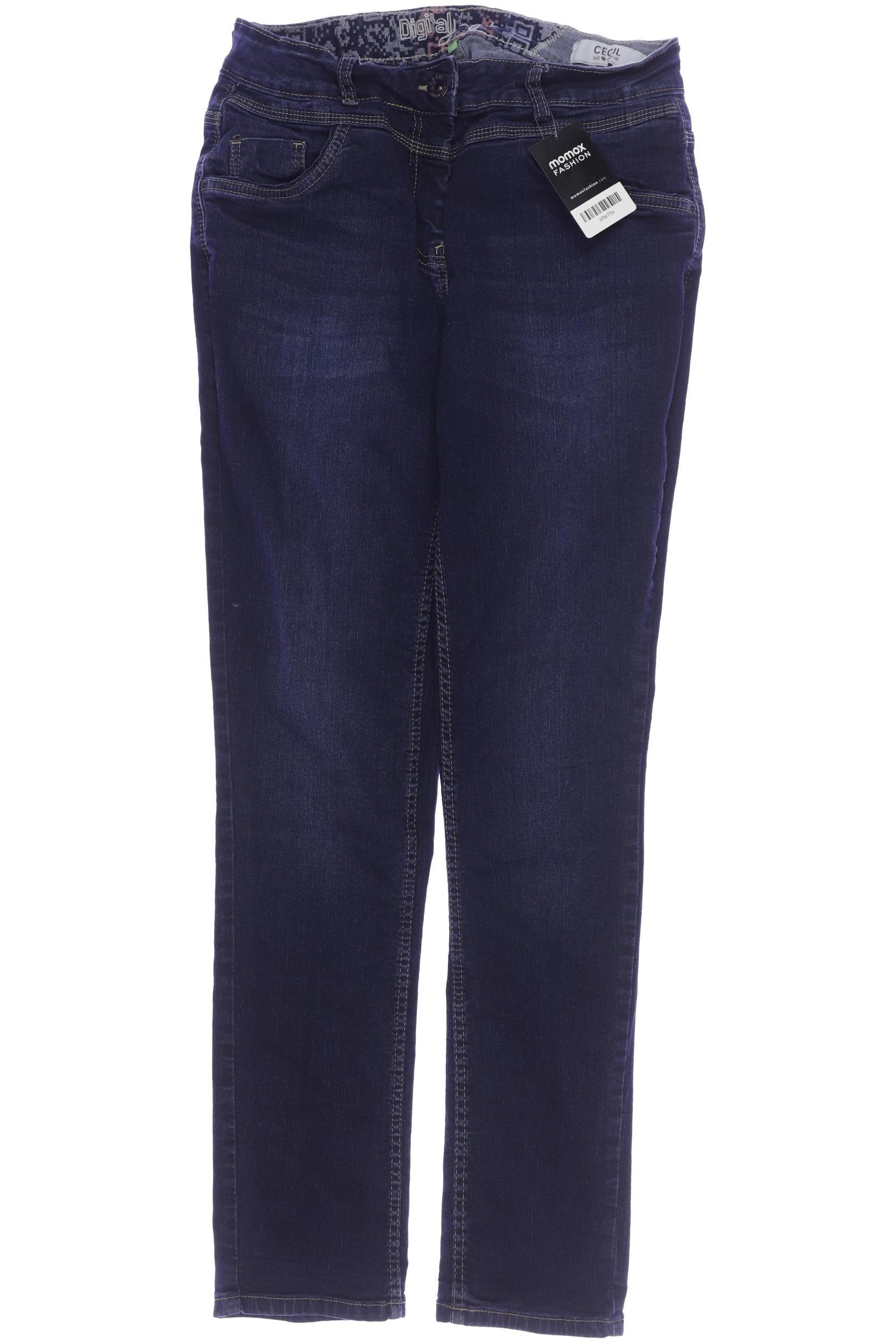 

Cecil Damen Jeans, blau, Gr. 32