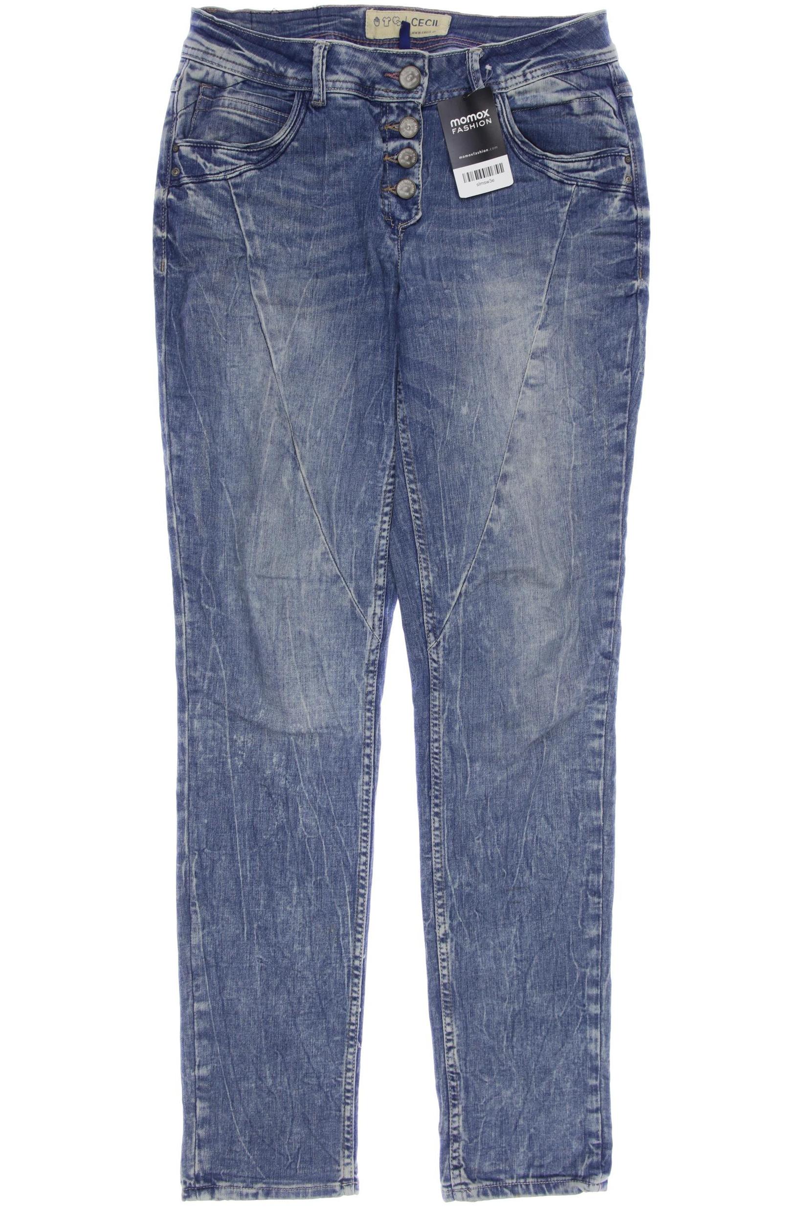 

Cecil Damen Jeans, blau, Gr. 28