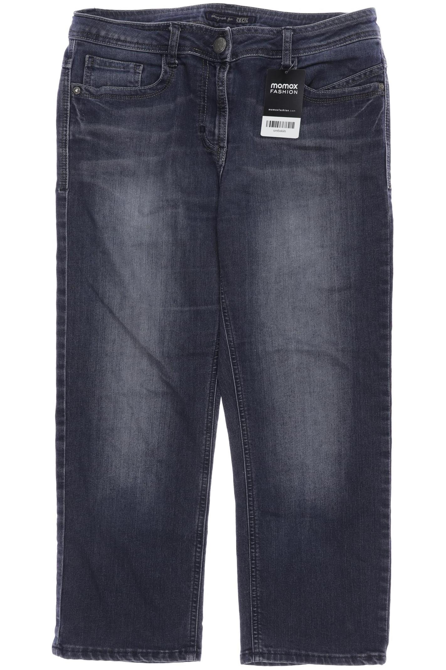 

Cecil Damen Jeans, marineblau, Gr. 31