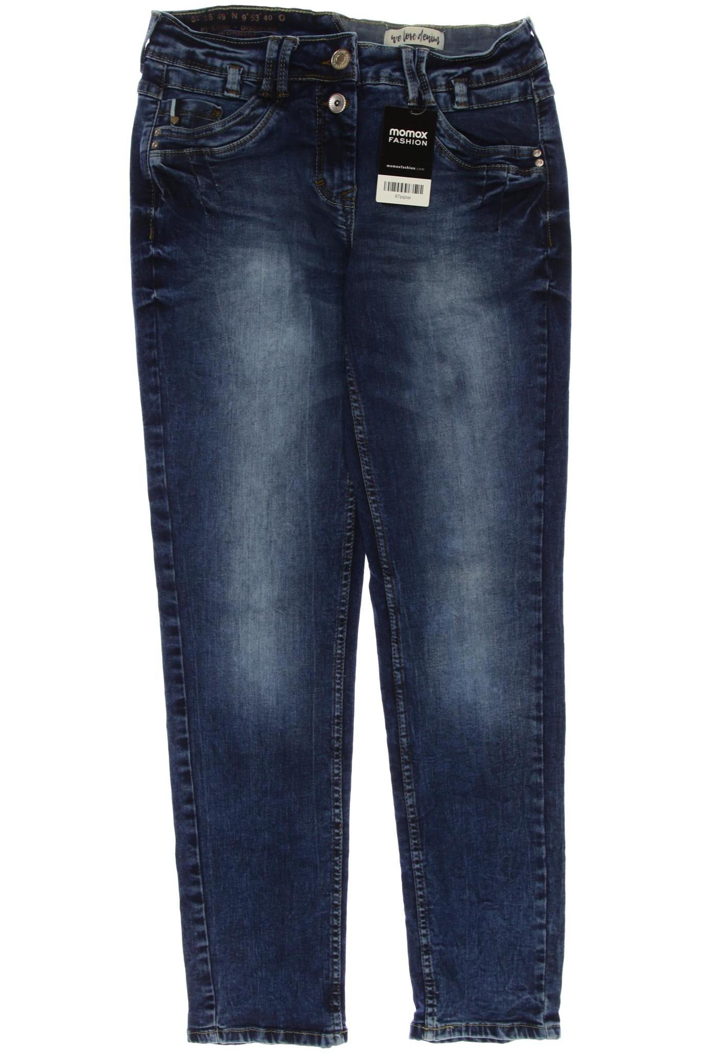 

Cecil Damen Jeans, marineblau, Gr. 27
