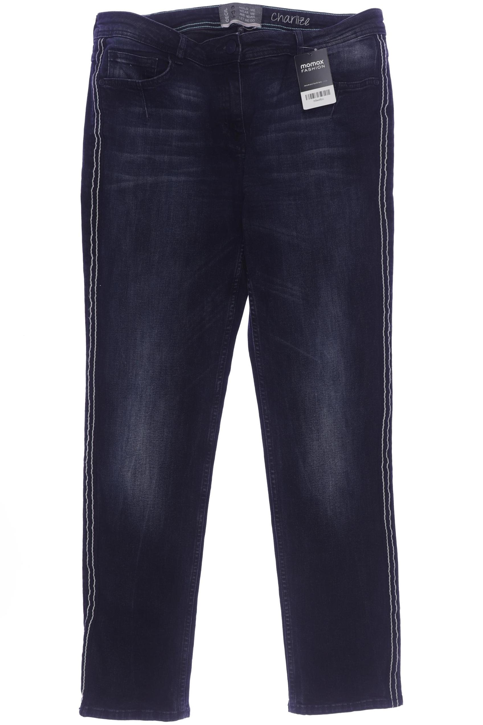

Cecil Damen Jeans, marineblau, Gr. 33