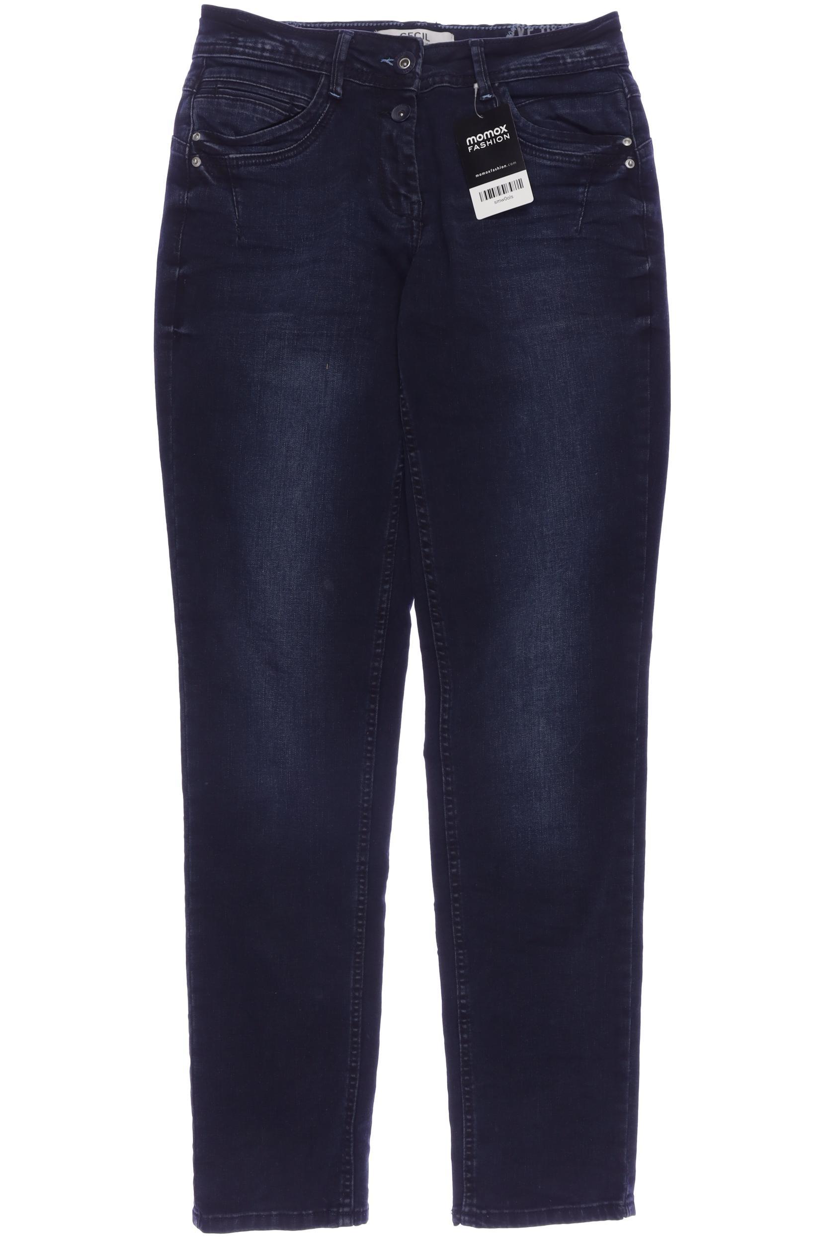 

Cecil Damen Jeans, marineblau, Gr. 28