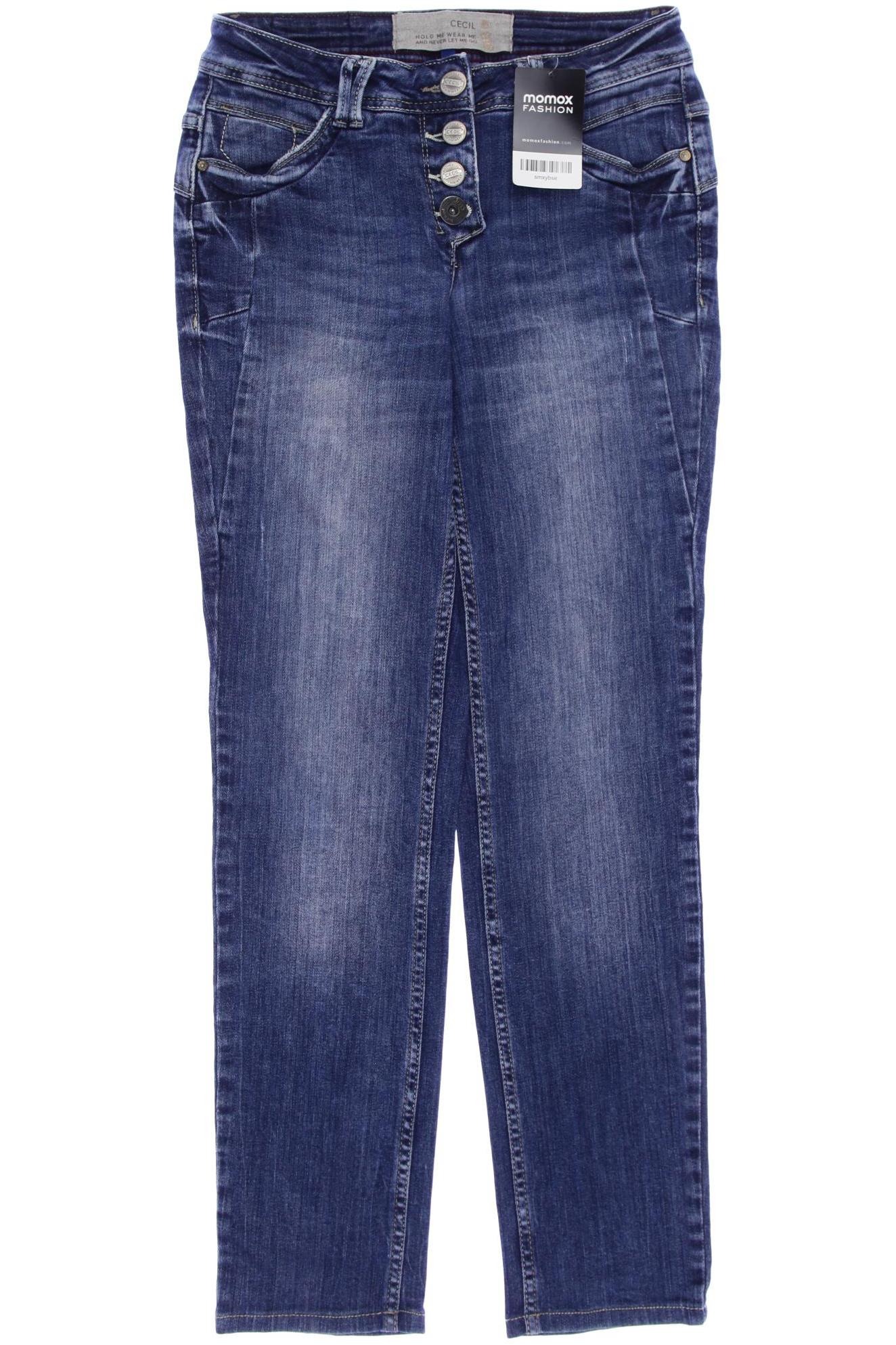 

Cecil Damen Jeans, blau, Gr. 26