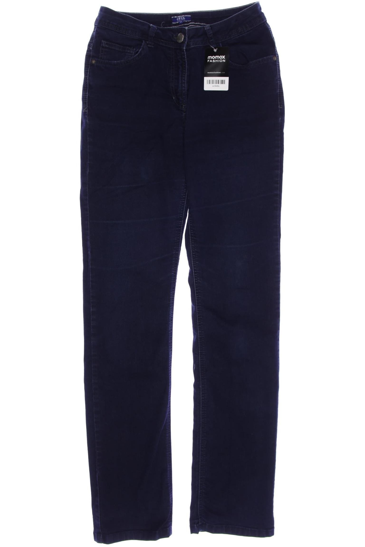 

Cecil Damen Jeans, marineblau, Gr. 40