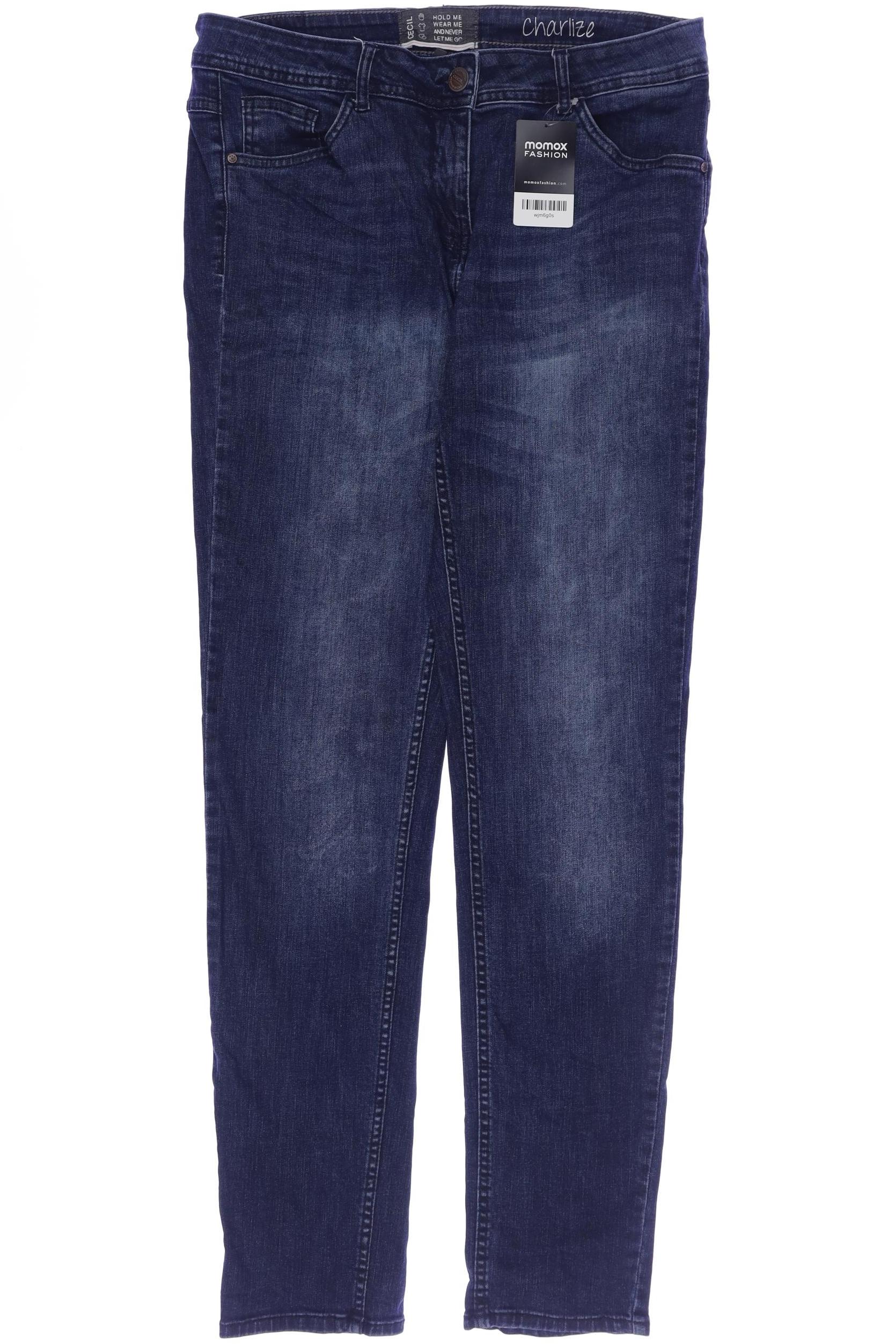 

Cecil Damen Jeans, marineblau, Gr. 32