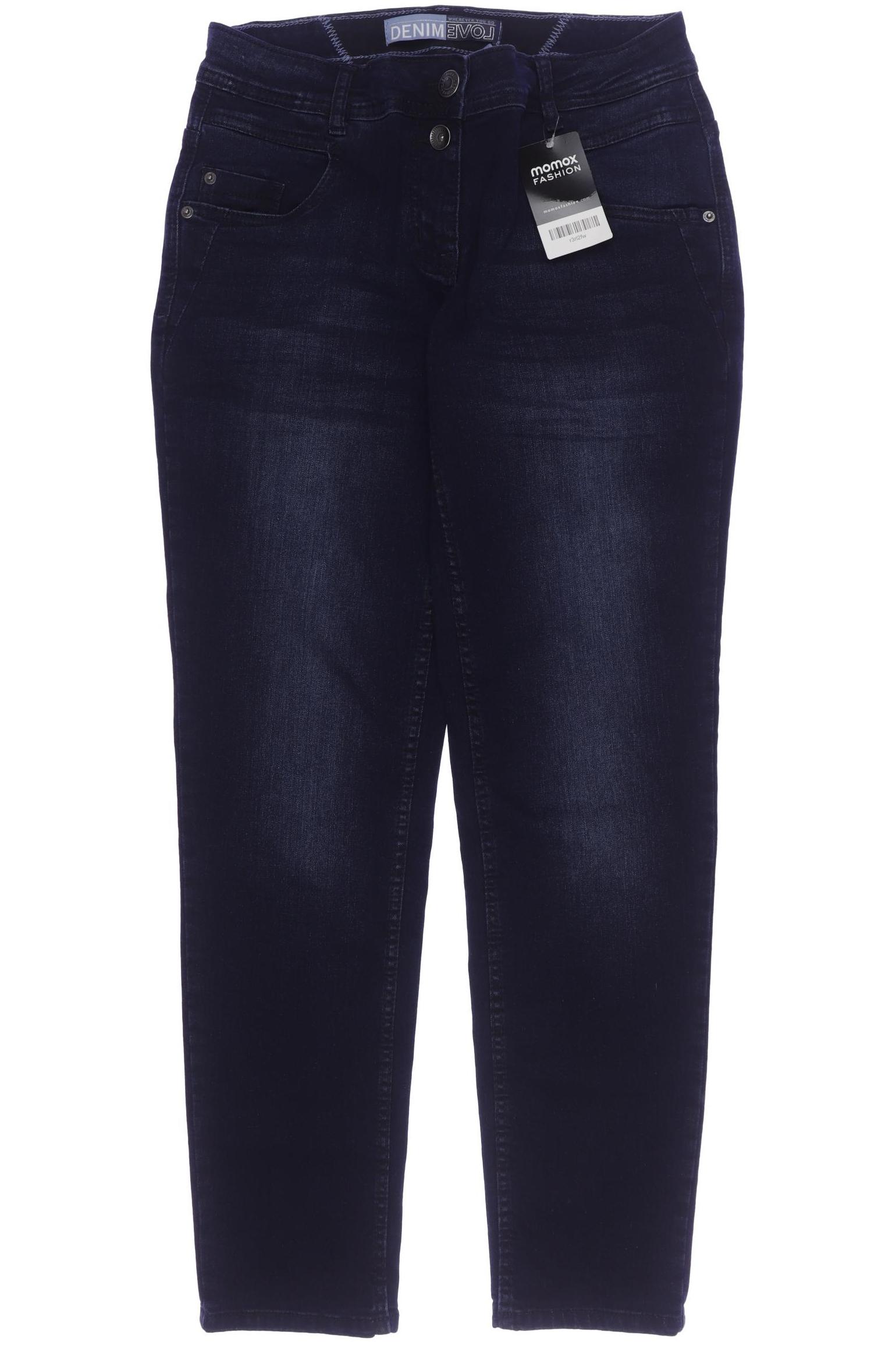 

Cecil Damen Jeans, marineblau, Gr. 27
