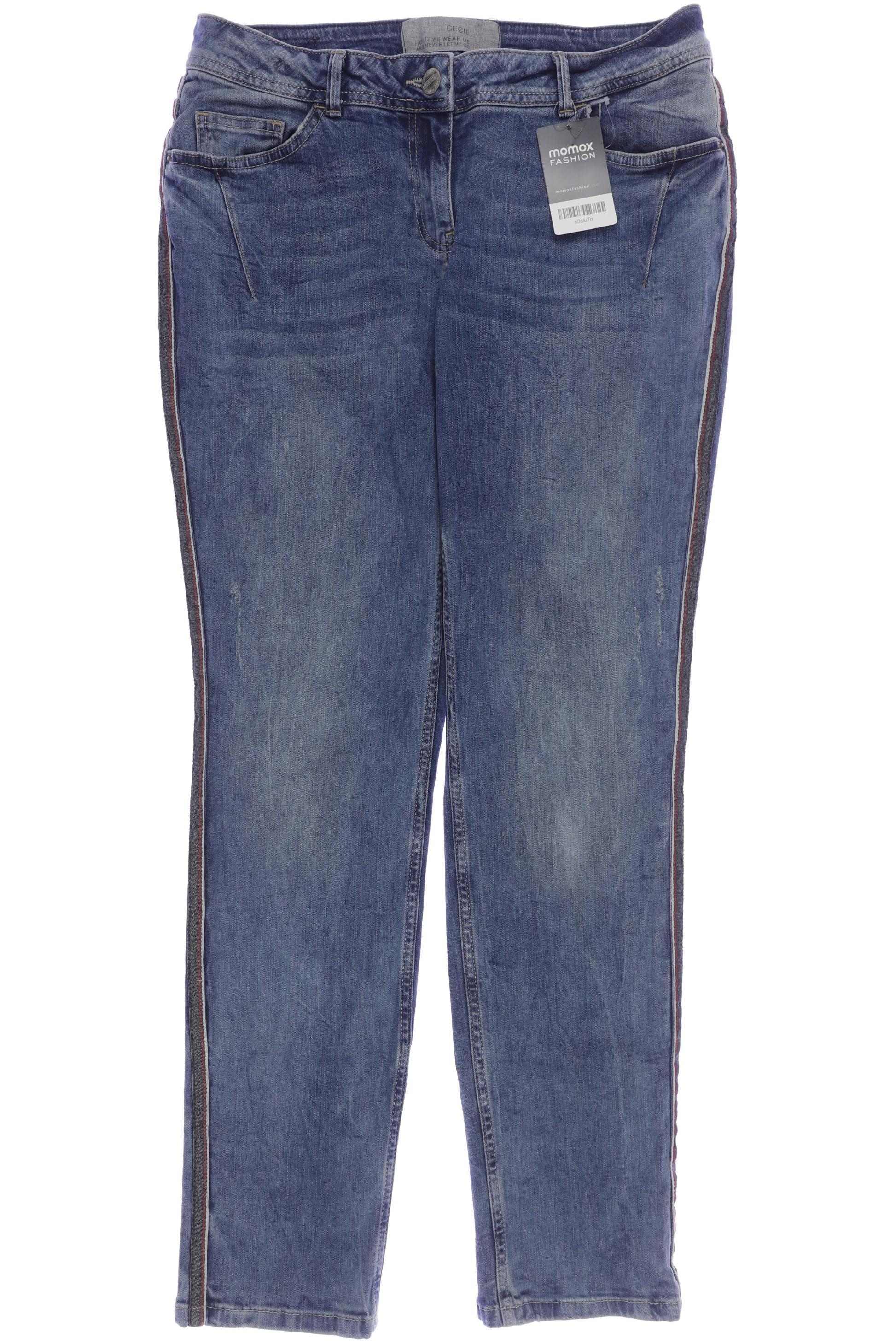 

Cecil Damen Jeans, blau, Gr. 32