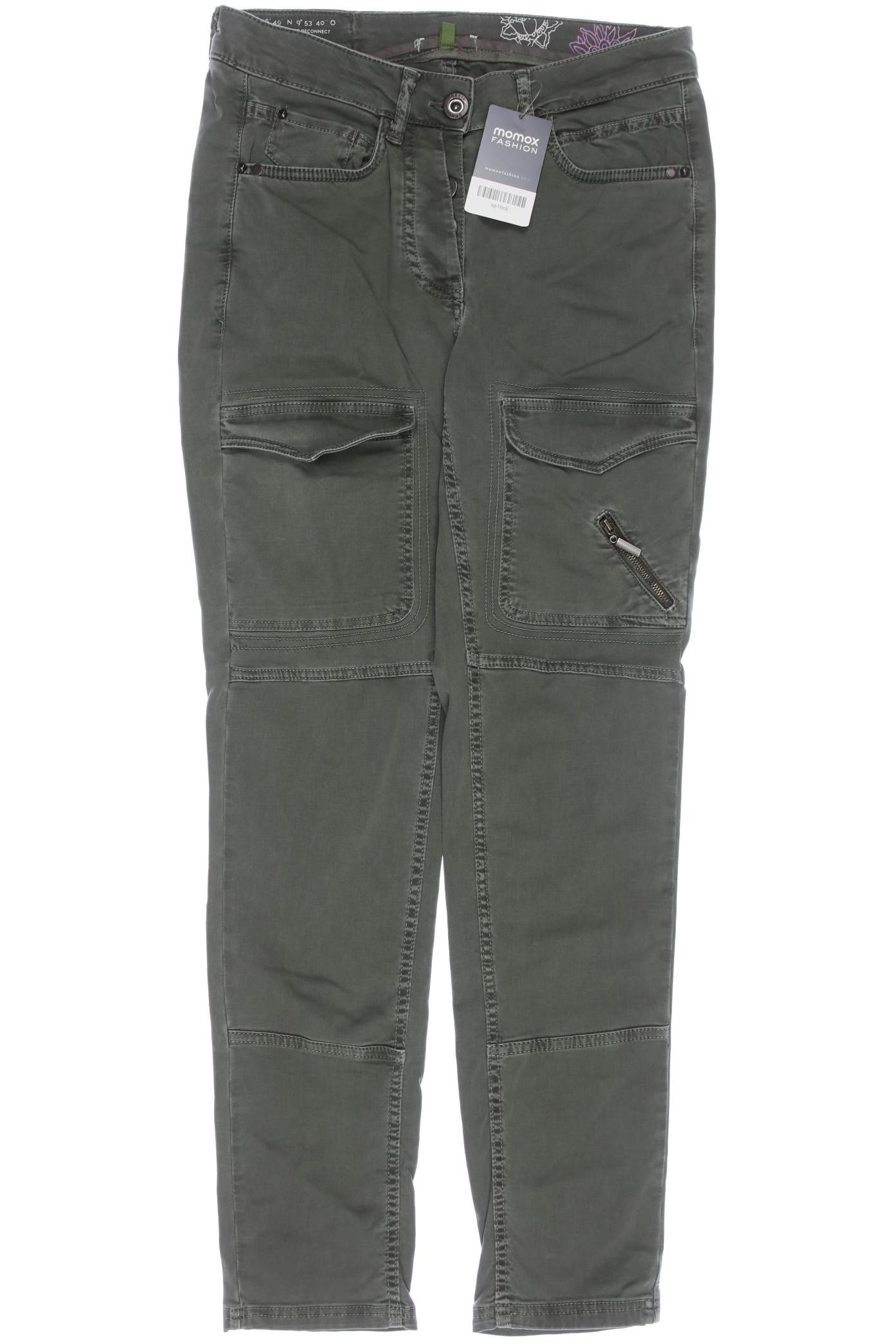 

Cecil Damen Jeans, grün, Gr. 26