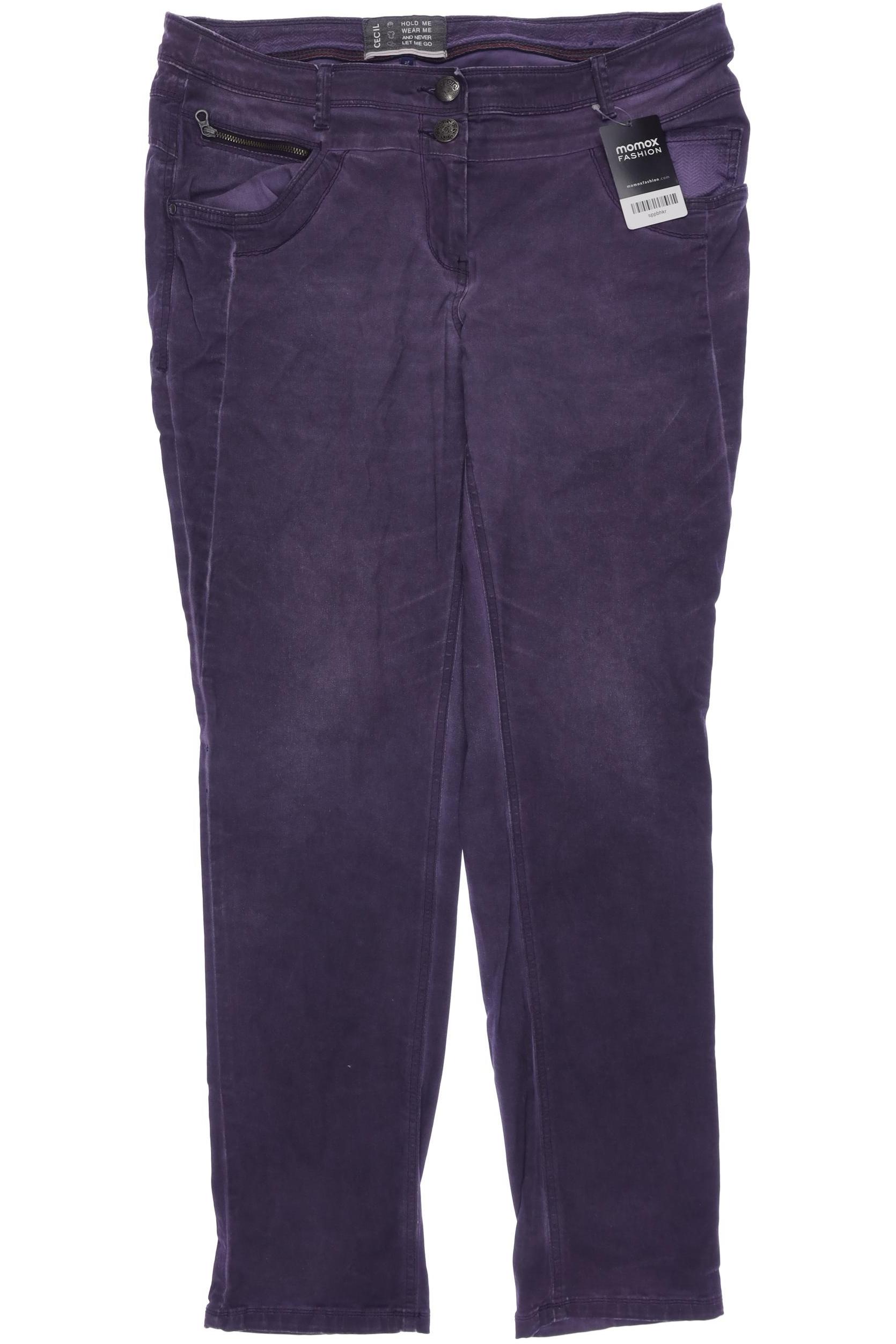 

Cecil Damen Jeans, flieder, Gr. 32