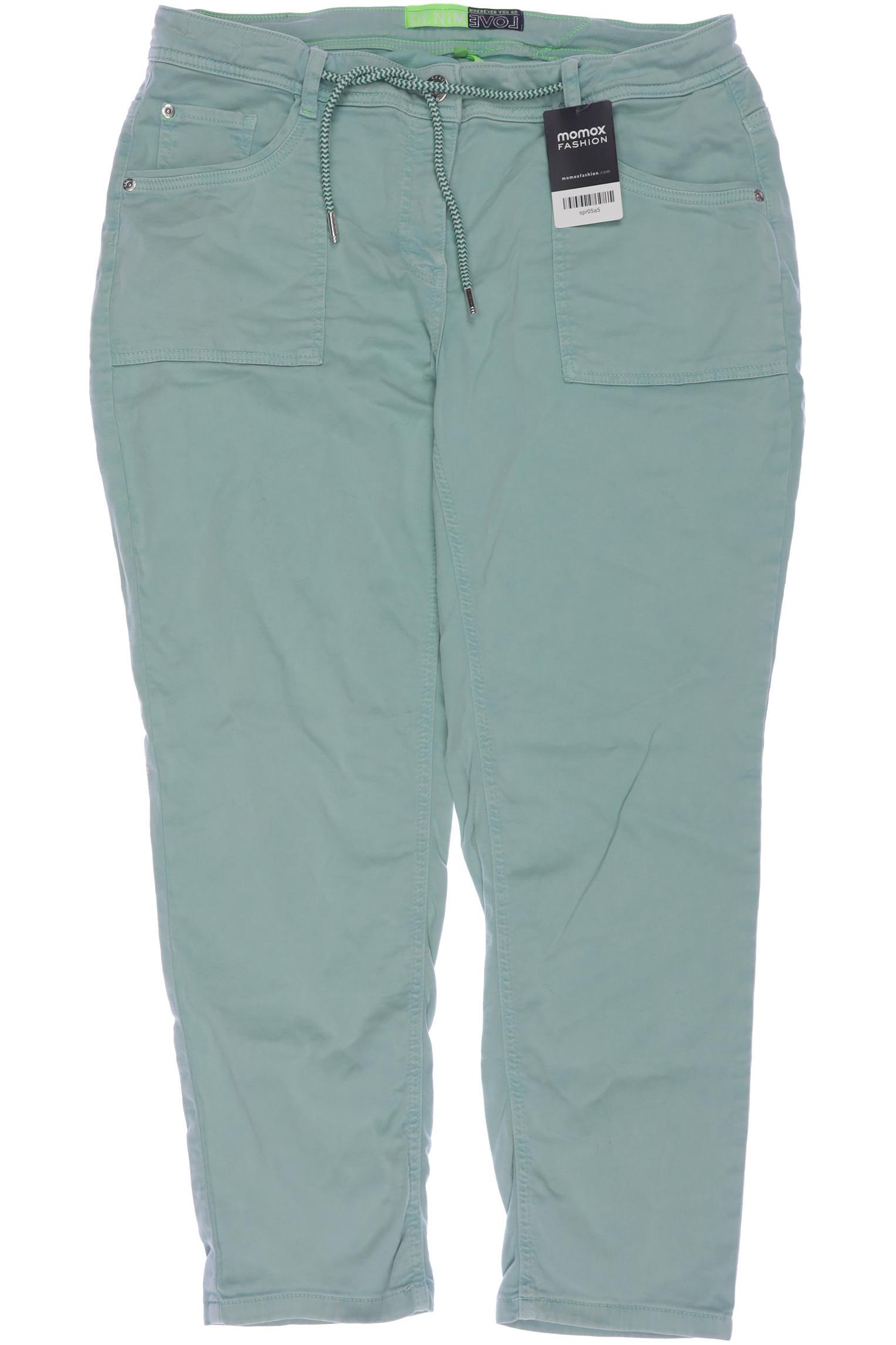 

Cecil Damen Jeans, türkis, Gr. 33