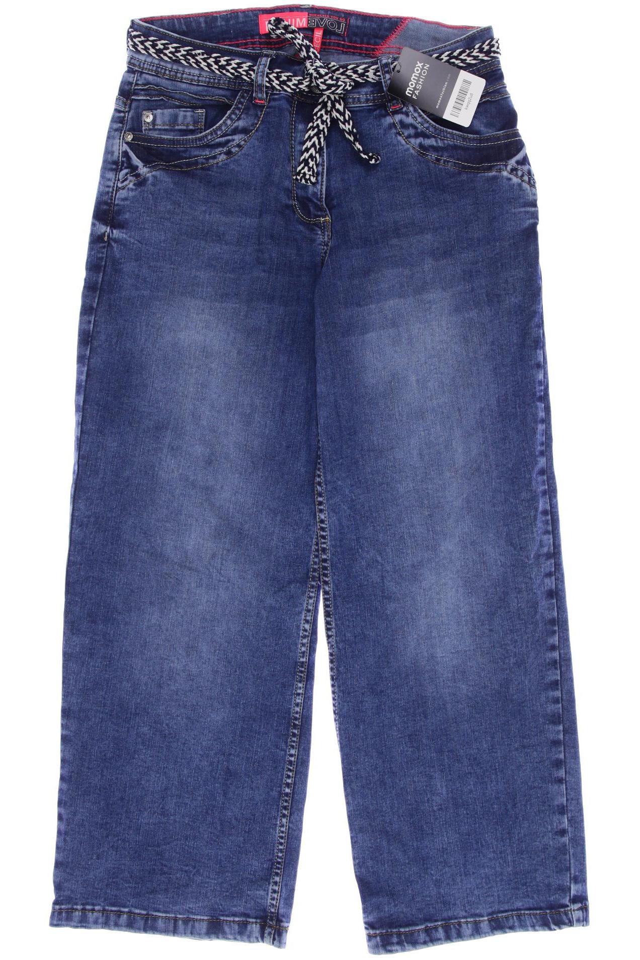 

Cecil Damen Jeans, blau, Gr. 27